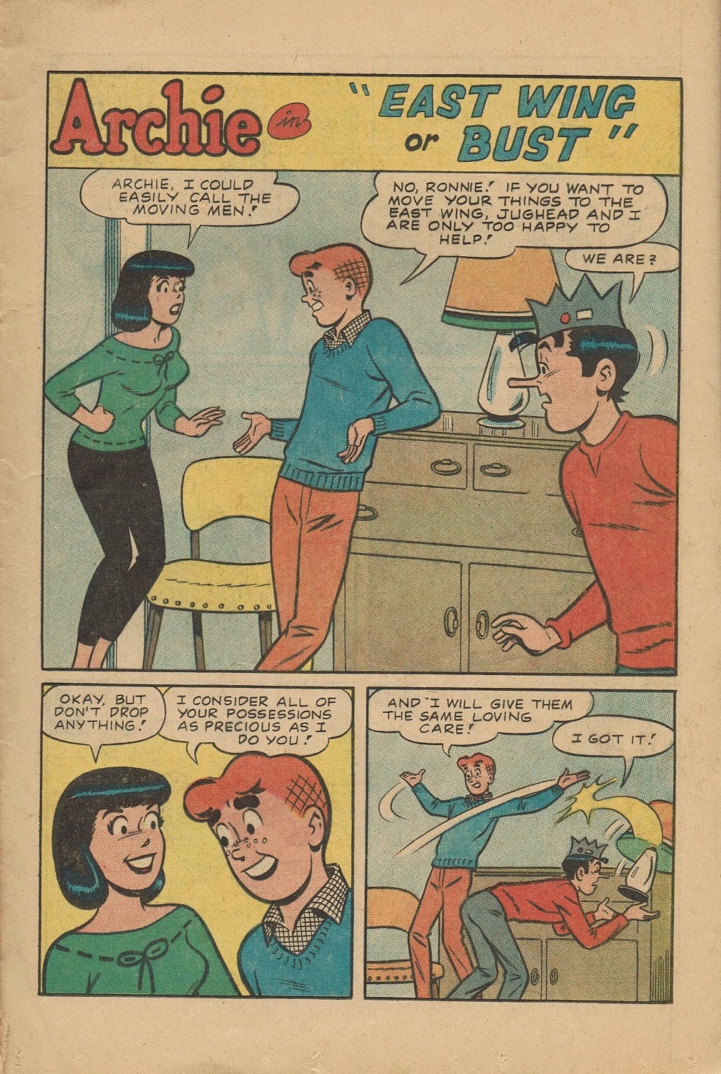 Read online Pep Comics comic -  Issue #196 - 13