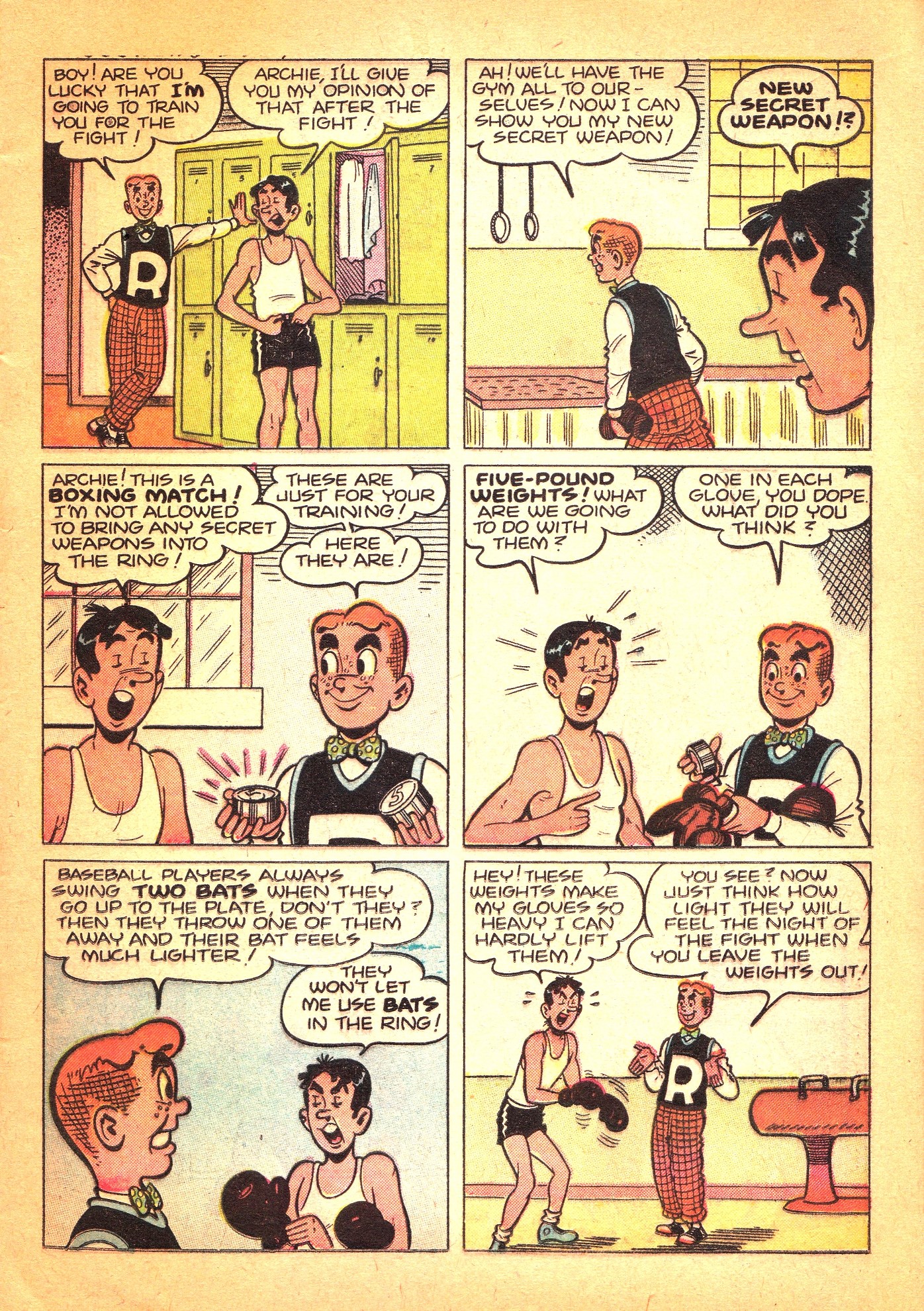 Read online Archie's Pal Jughead comic -  Issue #19 - 12
