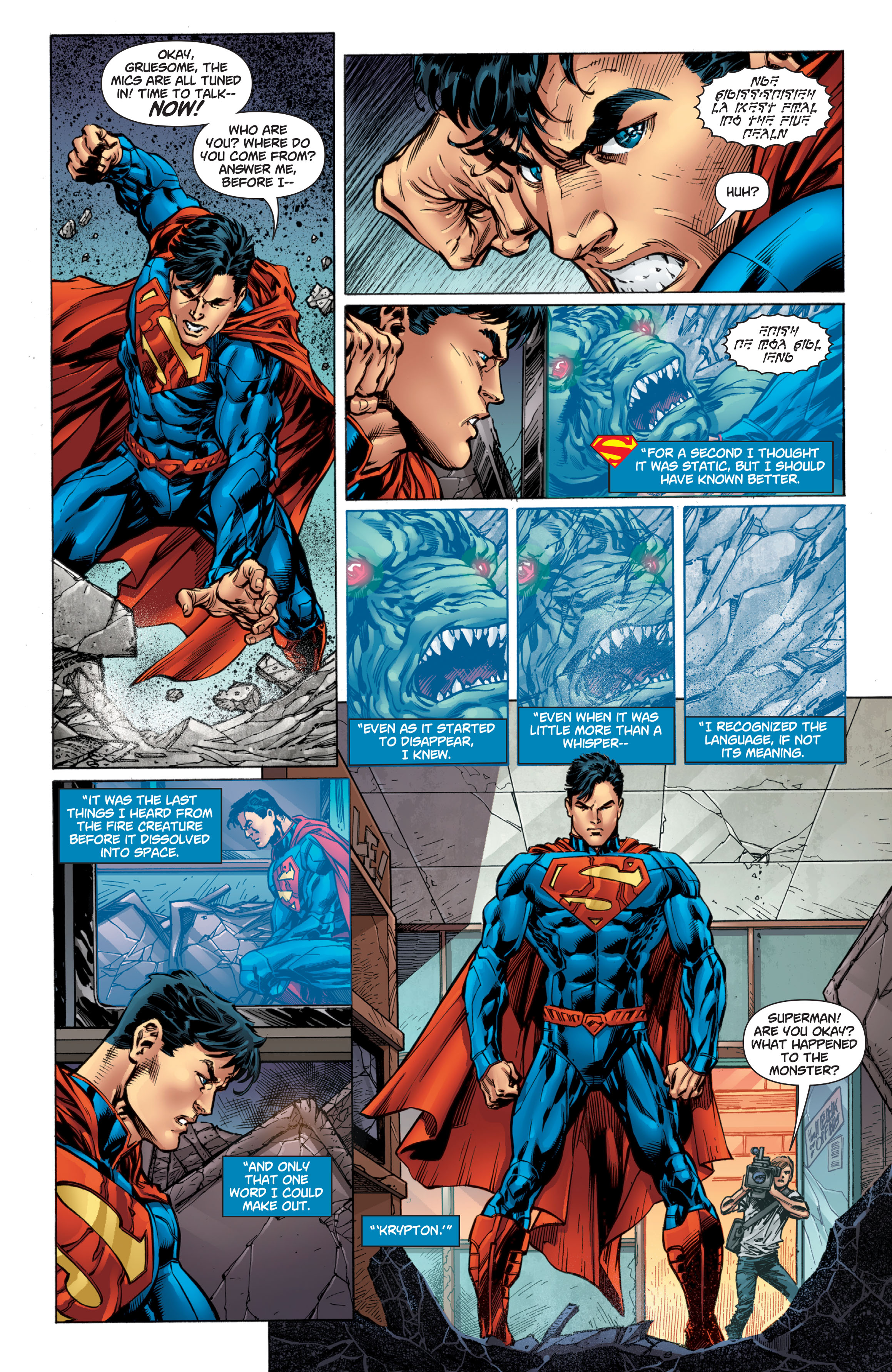 Read online Adventures of Superman: George Pérez comic -  Issue # TPB (Part 4) - 50