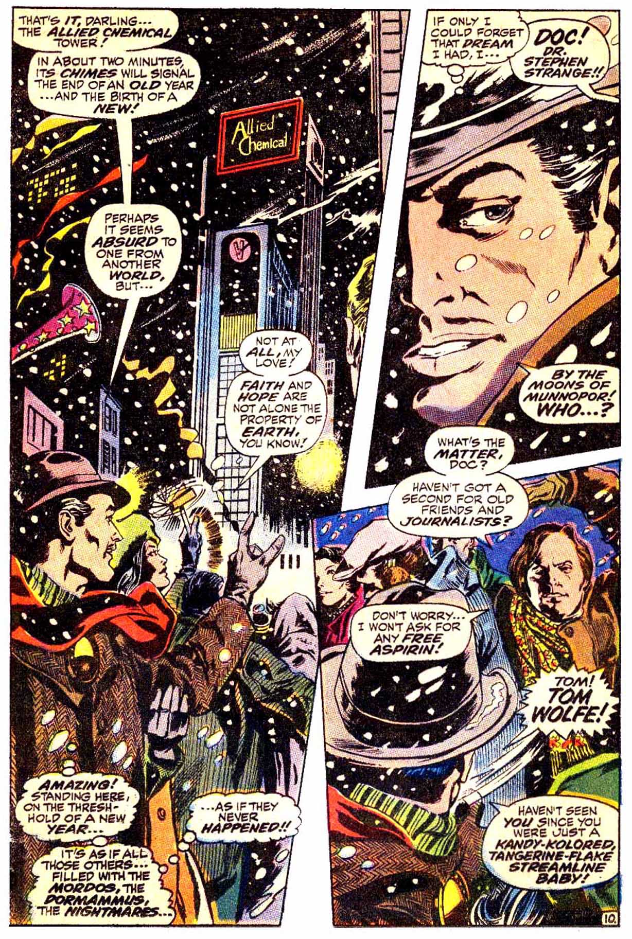 Read online Doctor Strange (1968) comic -  Issue #180 - 11
