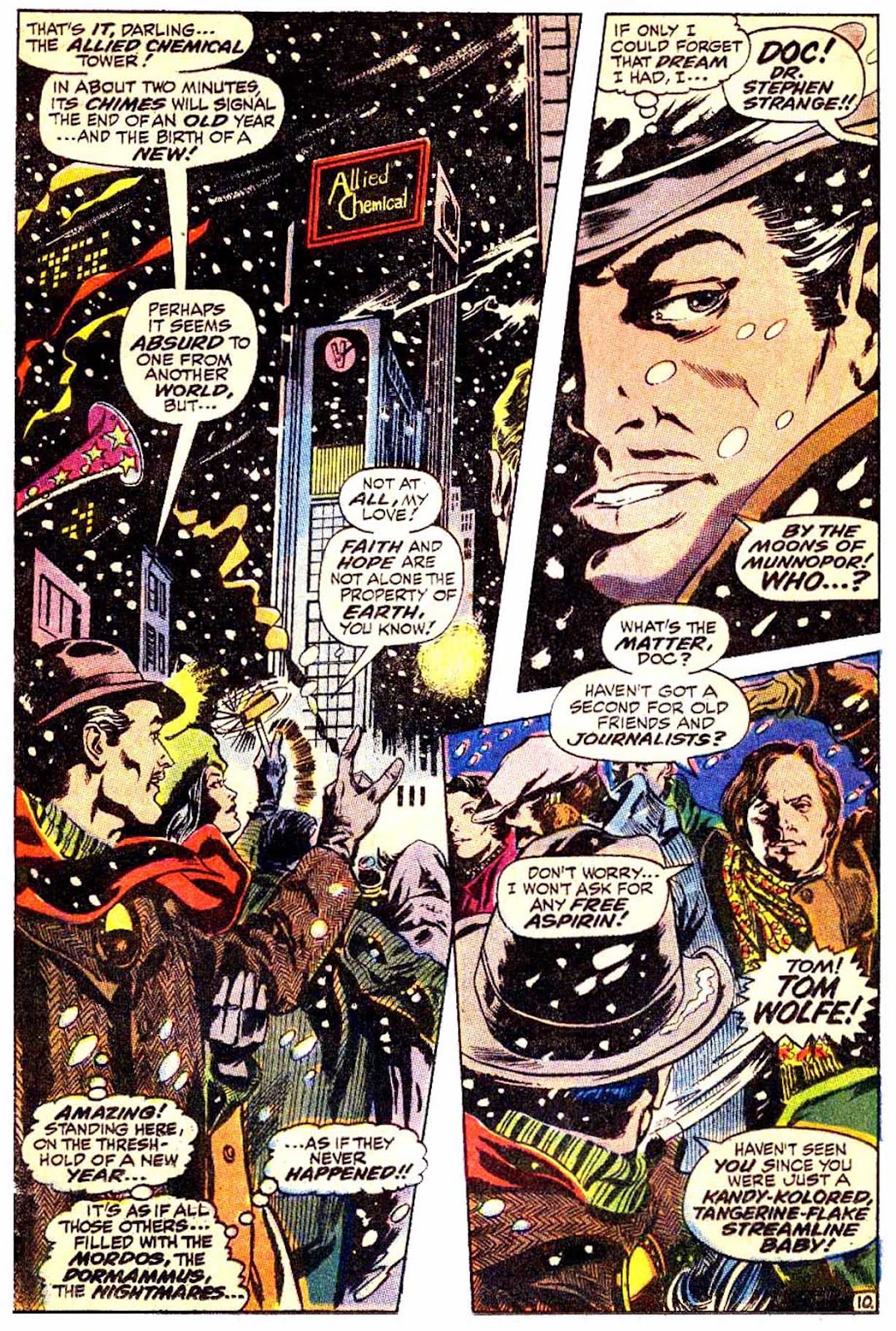 Doctor Strange (1968) issue 180 - Page 11