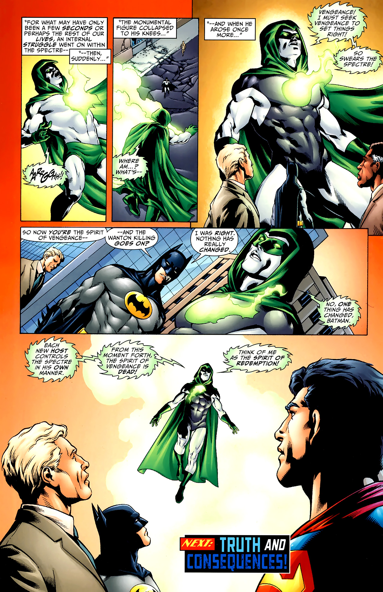 Read online DC Universe: Legacies comic -  Issue #9 - 23