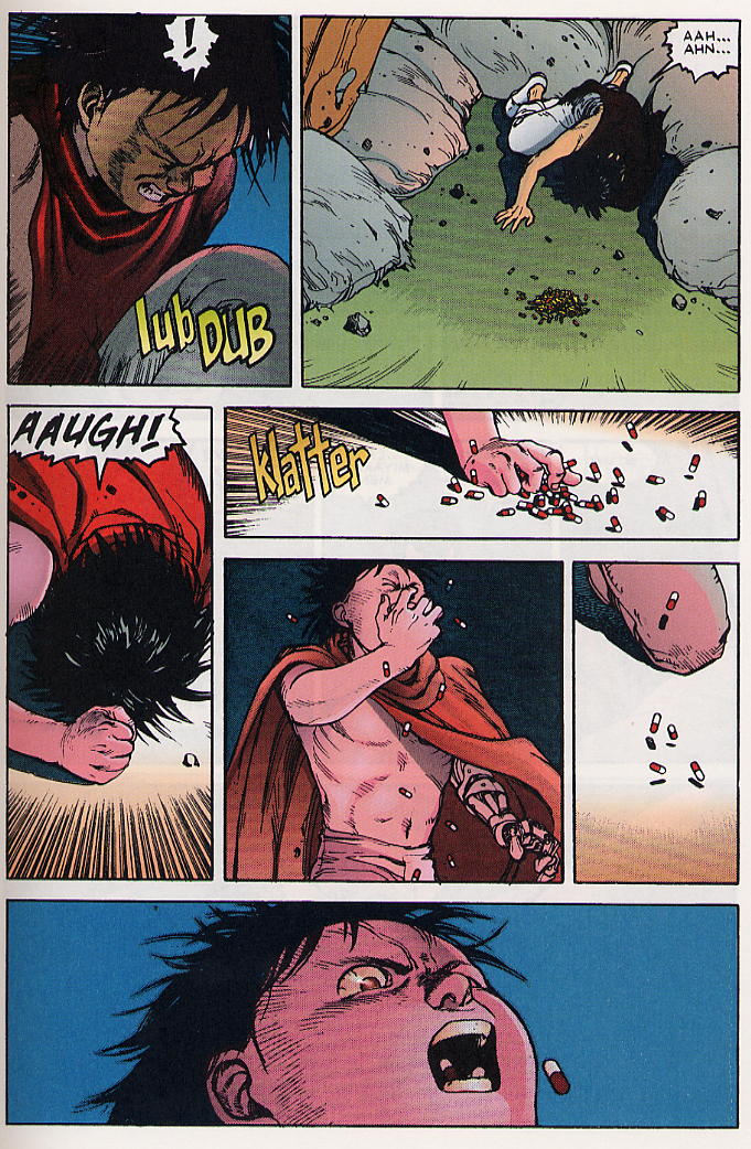 Read online Akira comic -  Issue #21 - 12