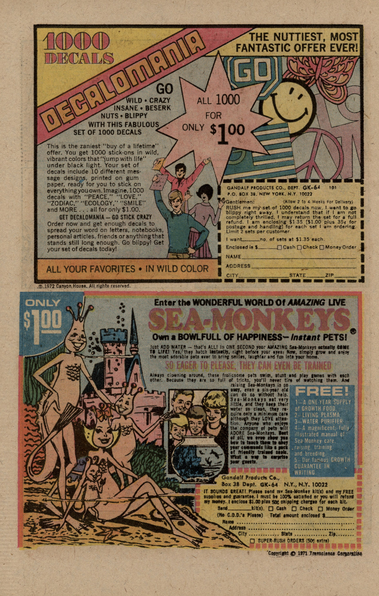 Read online Bugs Bunny comic -  Issue #173 - 22
