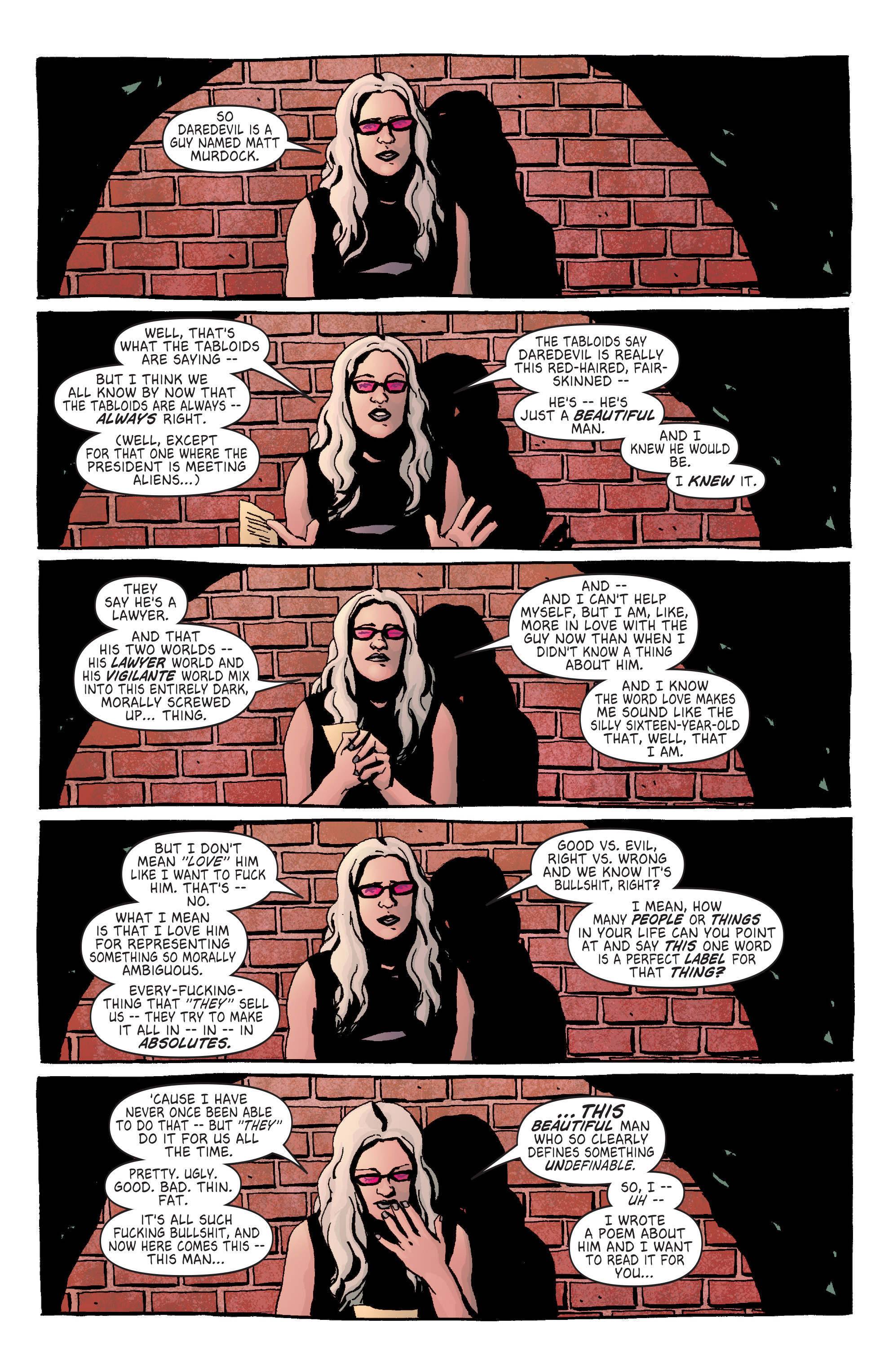 Read online Alias comic -  Issue #14 - 3