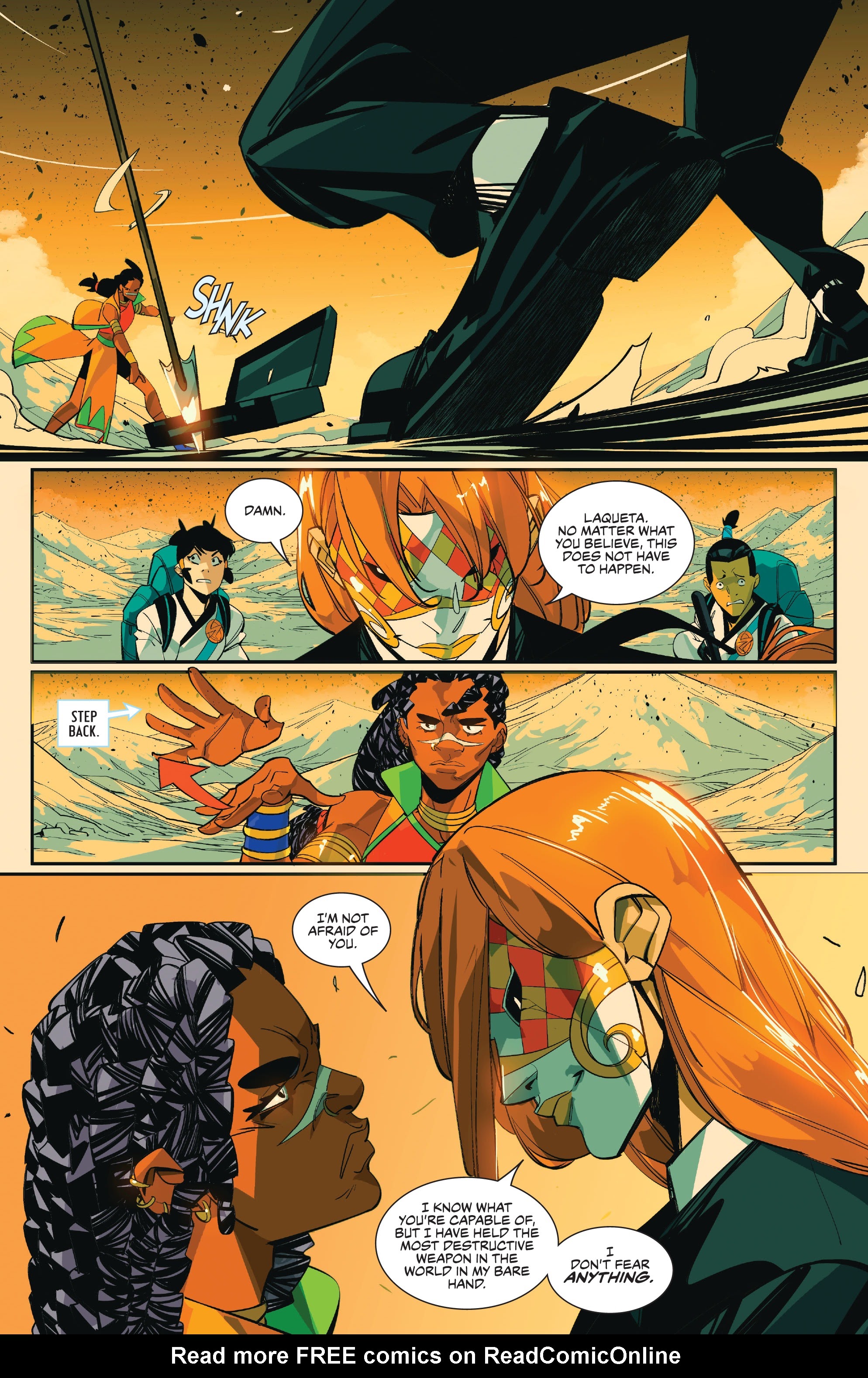 Read online Seven Secrets comic -  Issue #11 - 16