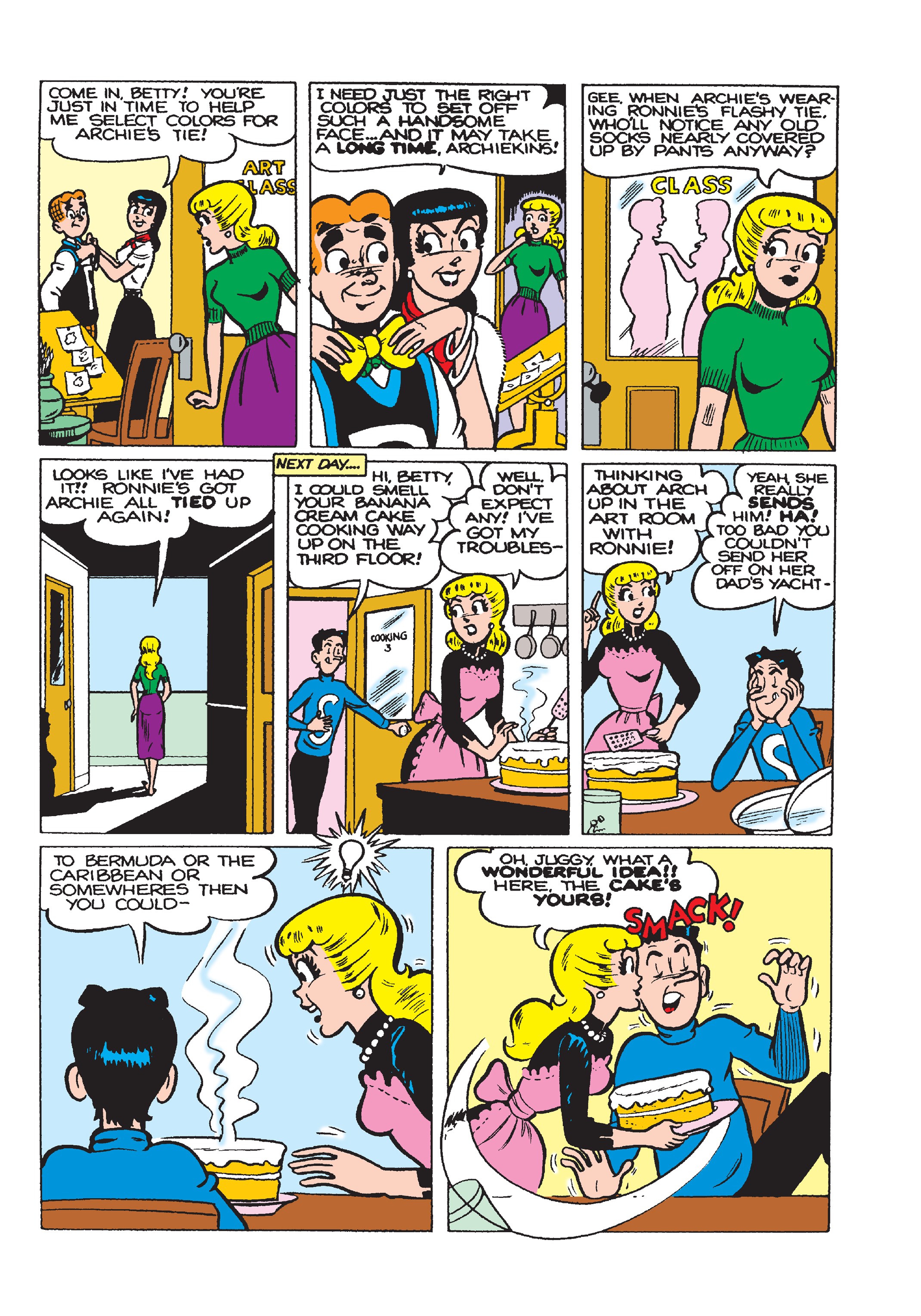 Read online The Best of Archie Comics: Betty & Veronica comic -  Issue # TPB 2 (Part 1) - 73