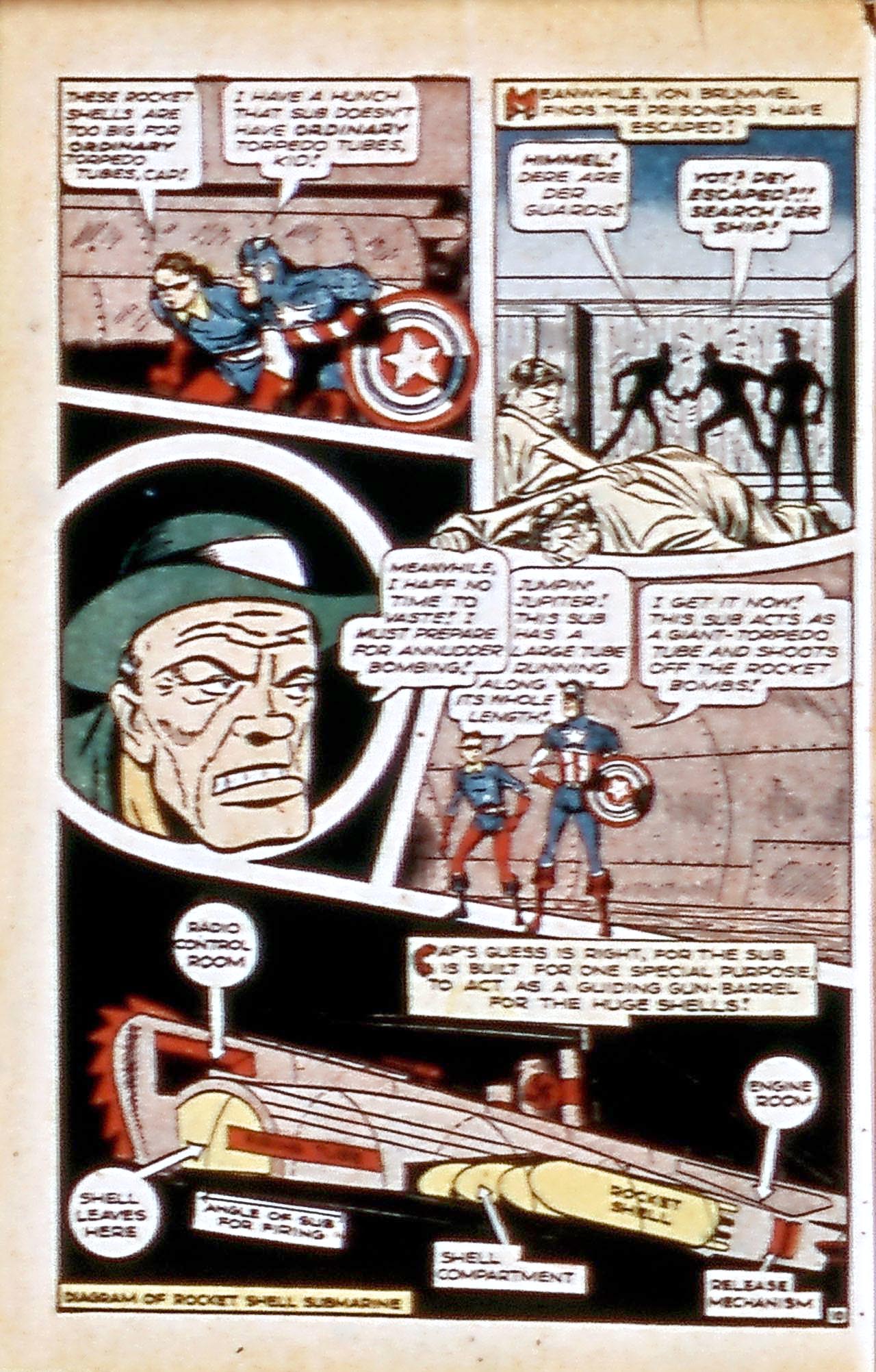 Captain America Comics 39 Page 42