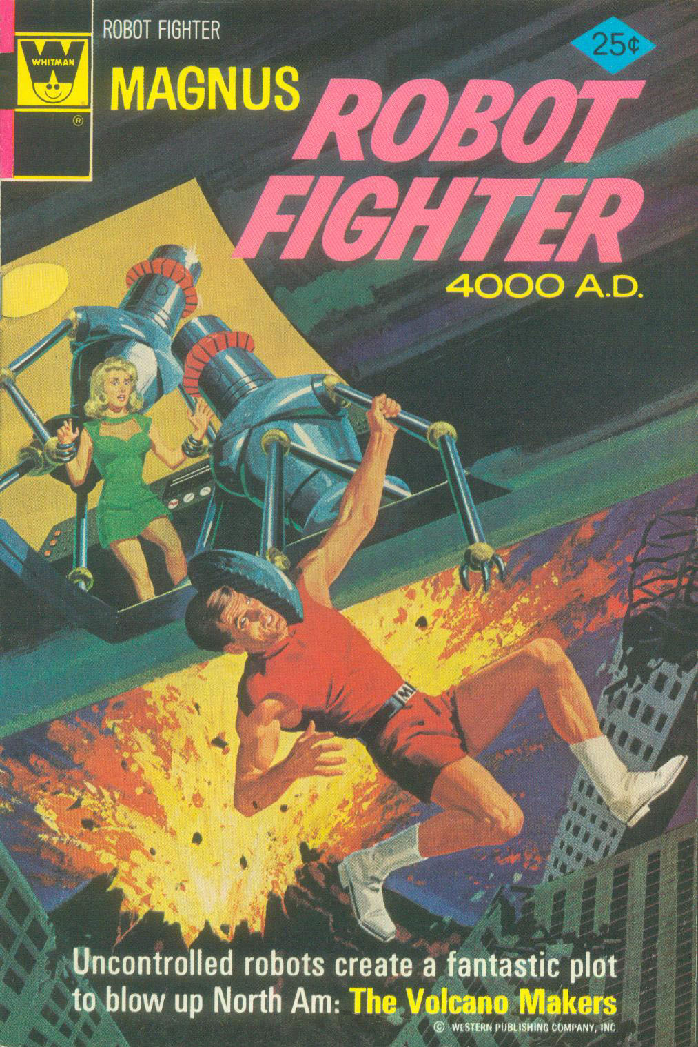 Read online Magnus, Robot Fighter 4000 AD comic -  Issue #38 - 2