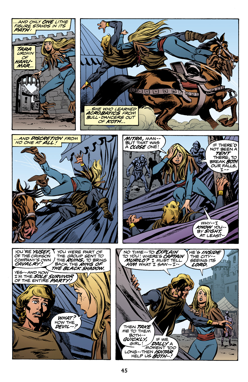 Read online The Chronicles of Conan comic -  Issue # TPB 8 (Part 1) - 45
