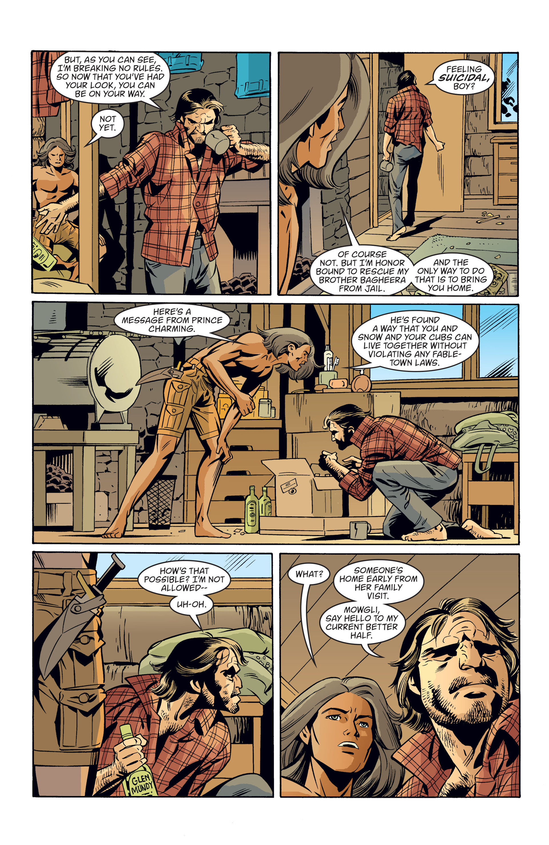 Read online Fables comic -  Issue #49 - 13