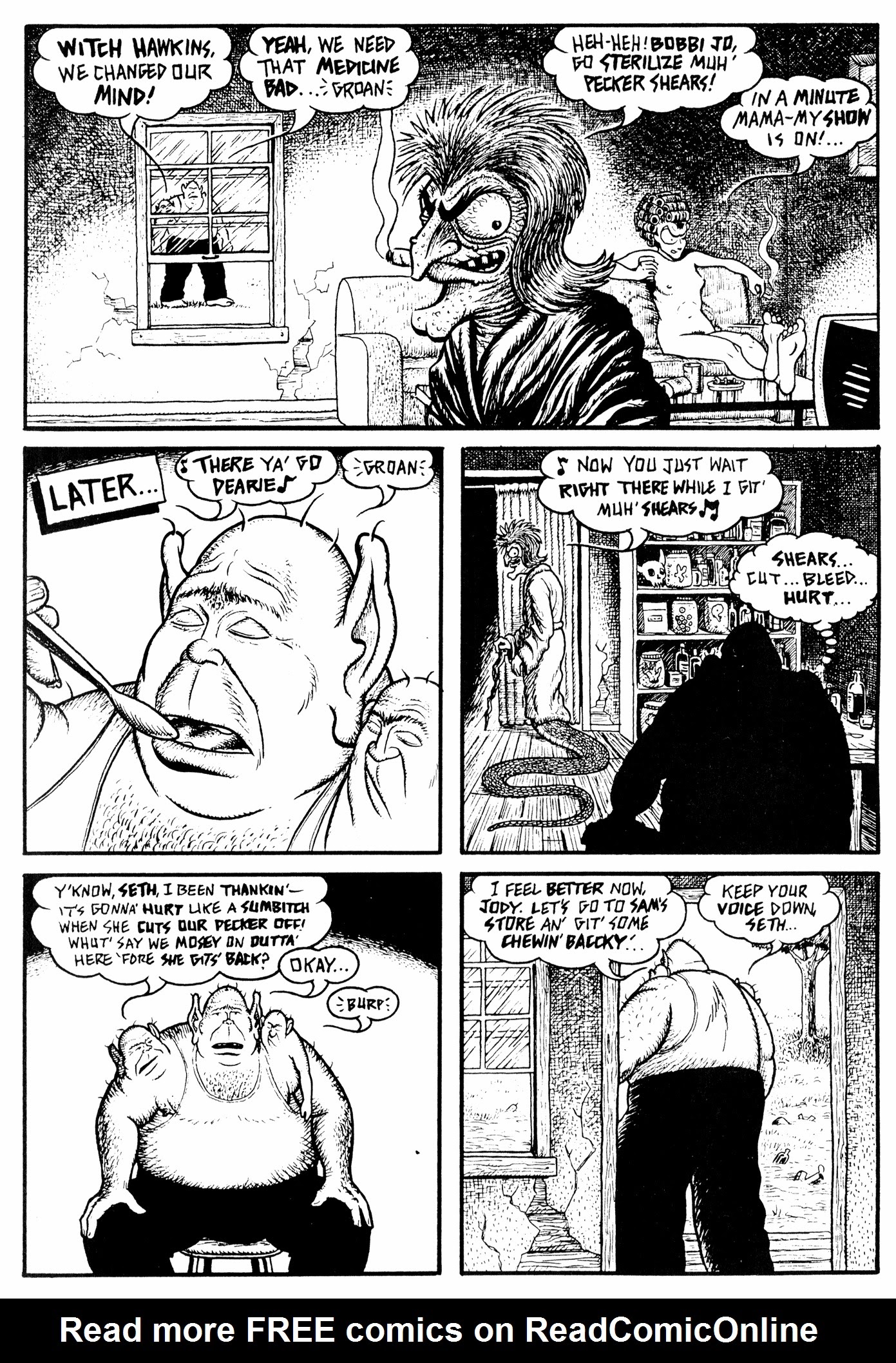 Read online Mutant Book of the Dead comic -  Issue # Full - 12