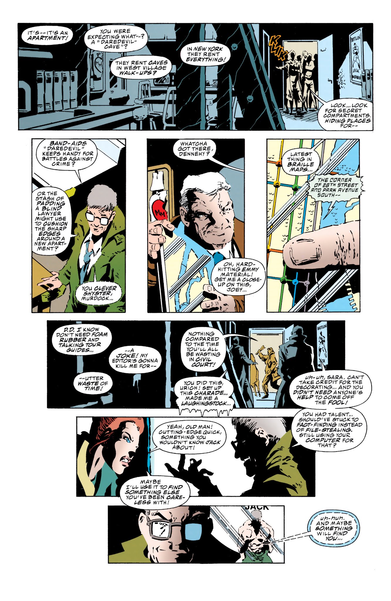 Read online Daredevil Epic Collection comic -  Issue # TPB 18 (Part 2) - 62