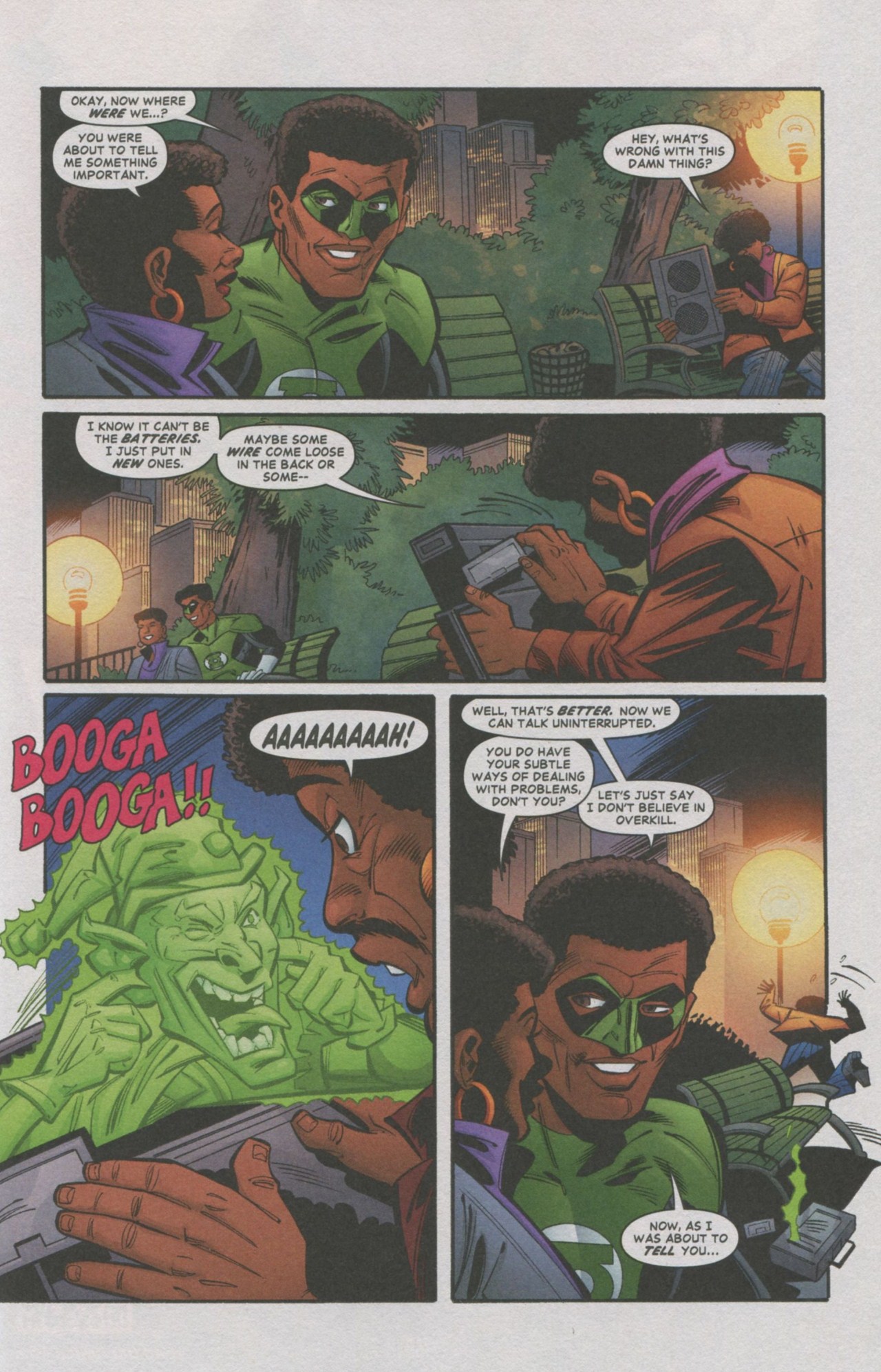 DC Retroactive: Green Lantern - The '80s Full #1 - English 15