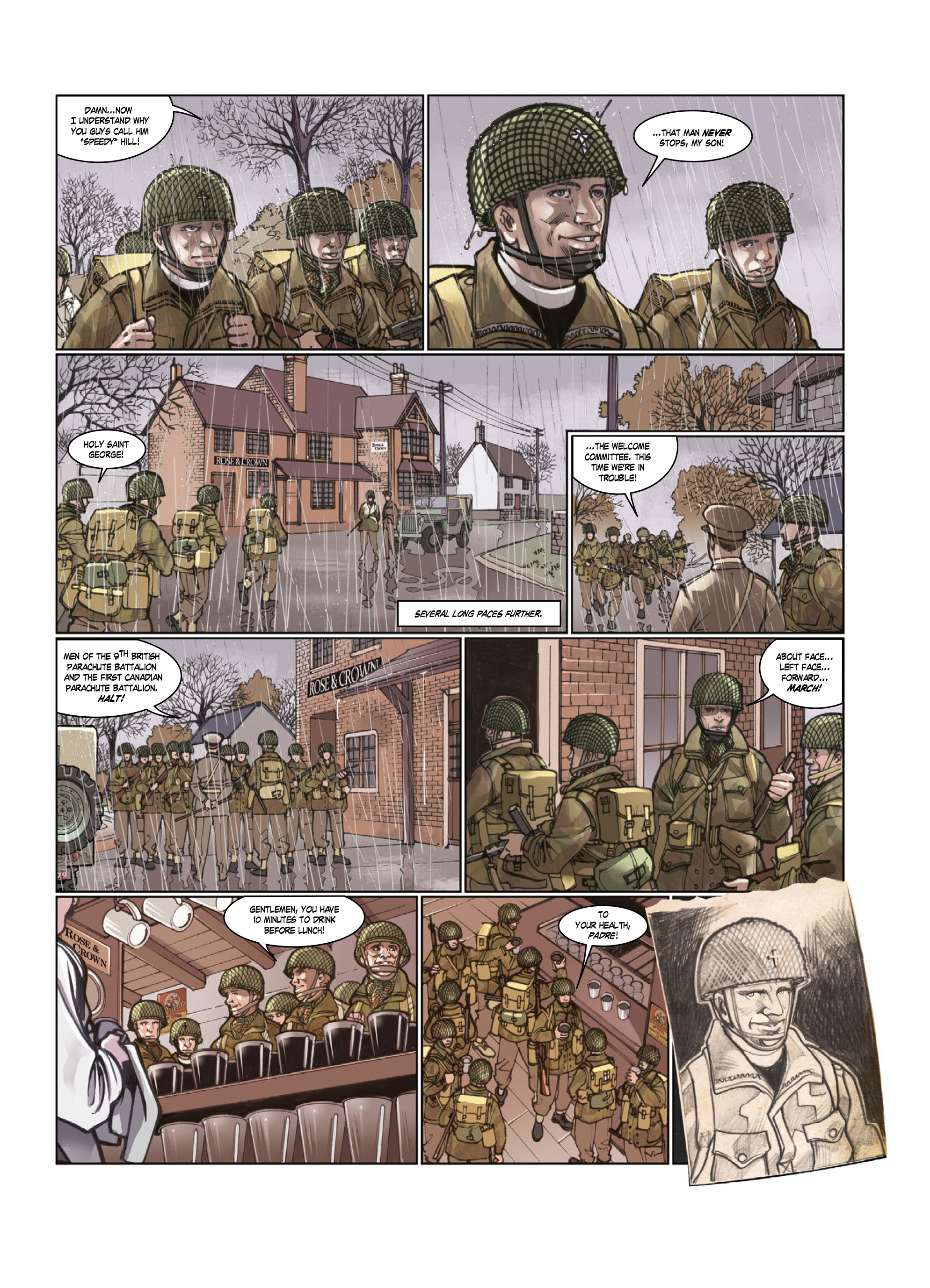 Read online Opération Overlord comic -  Issue #3 - 7