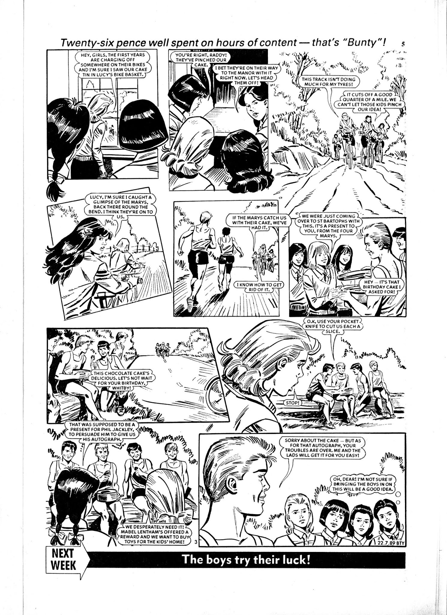 Read online Bunty comic -  Issue #1645 - 5
