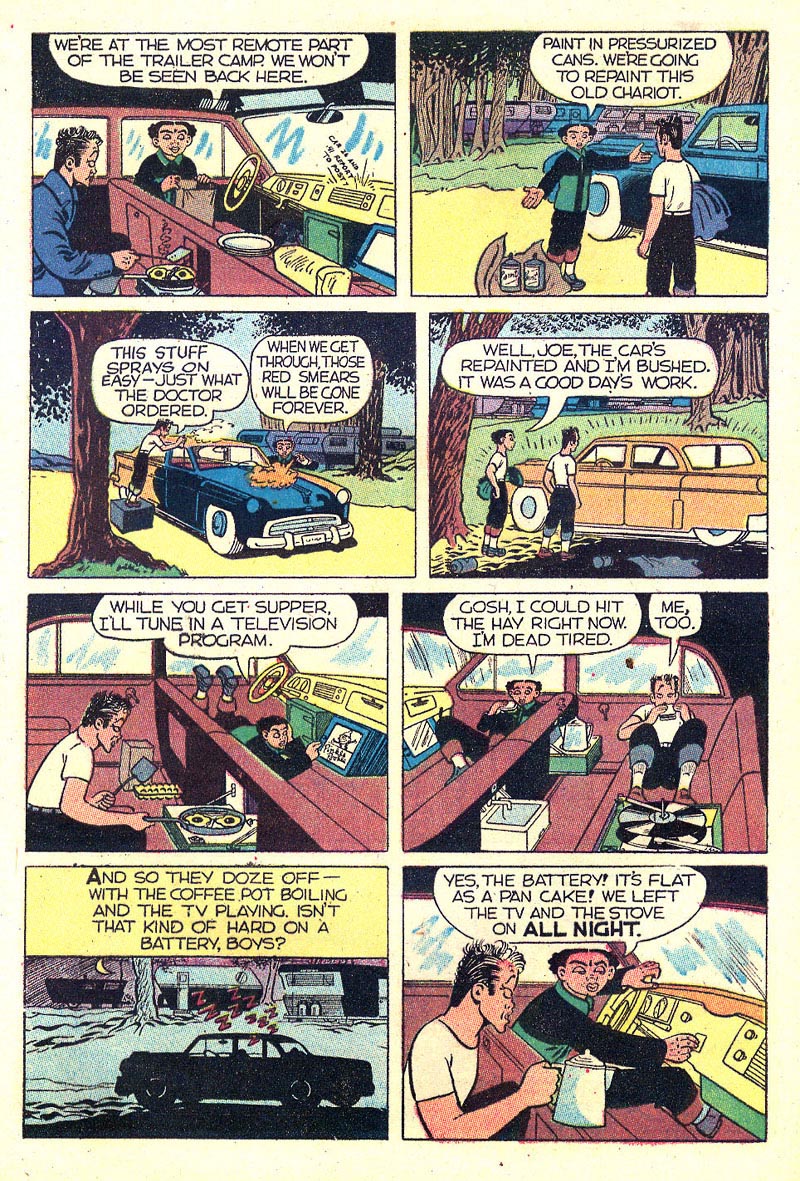 Read online Dick Tracy comic -  Issue #129 - 22