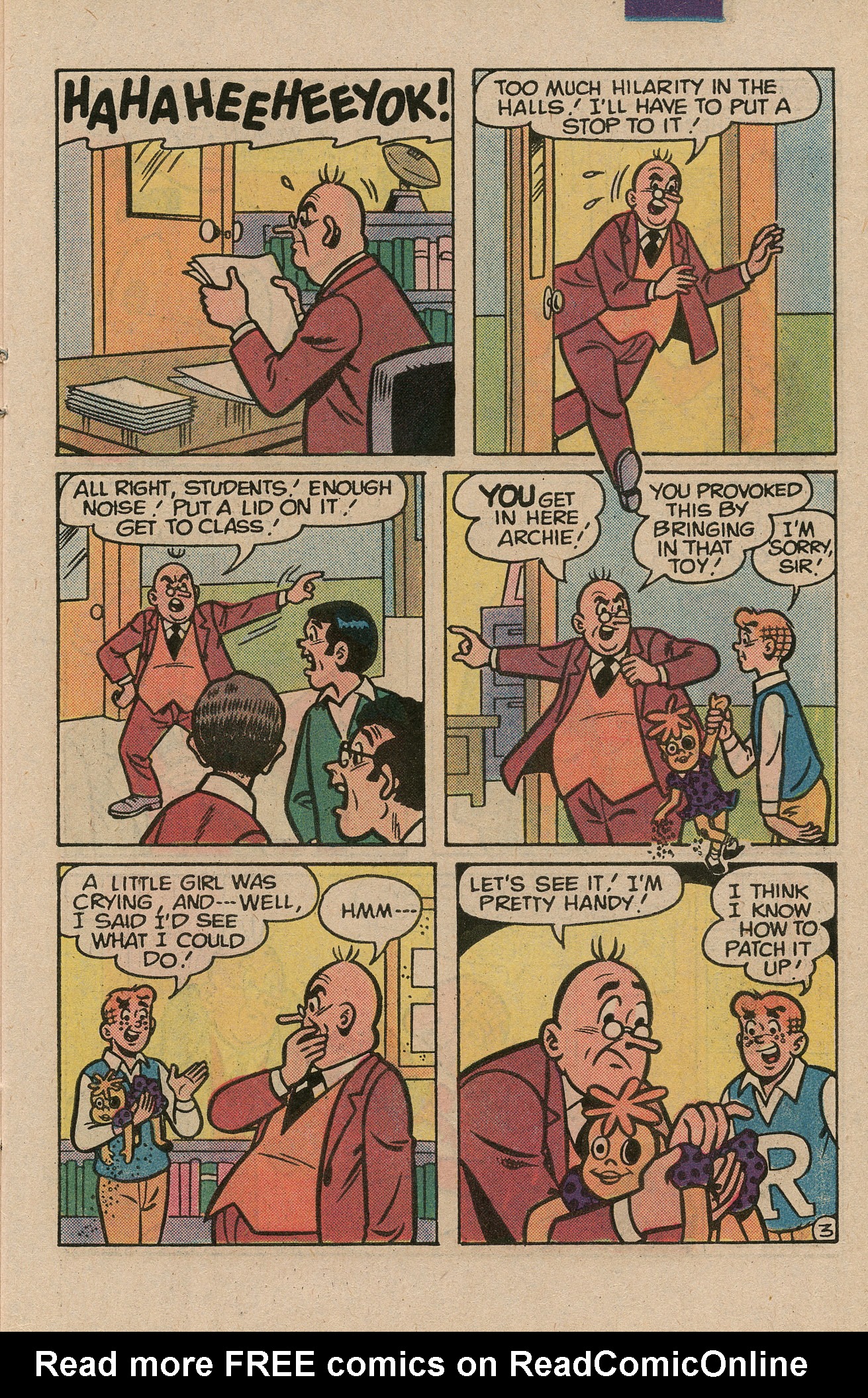 Read online Archie and Me comic -  Issue #134 - 15