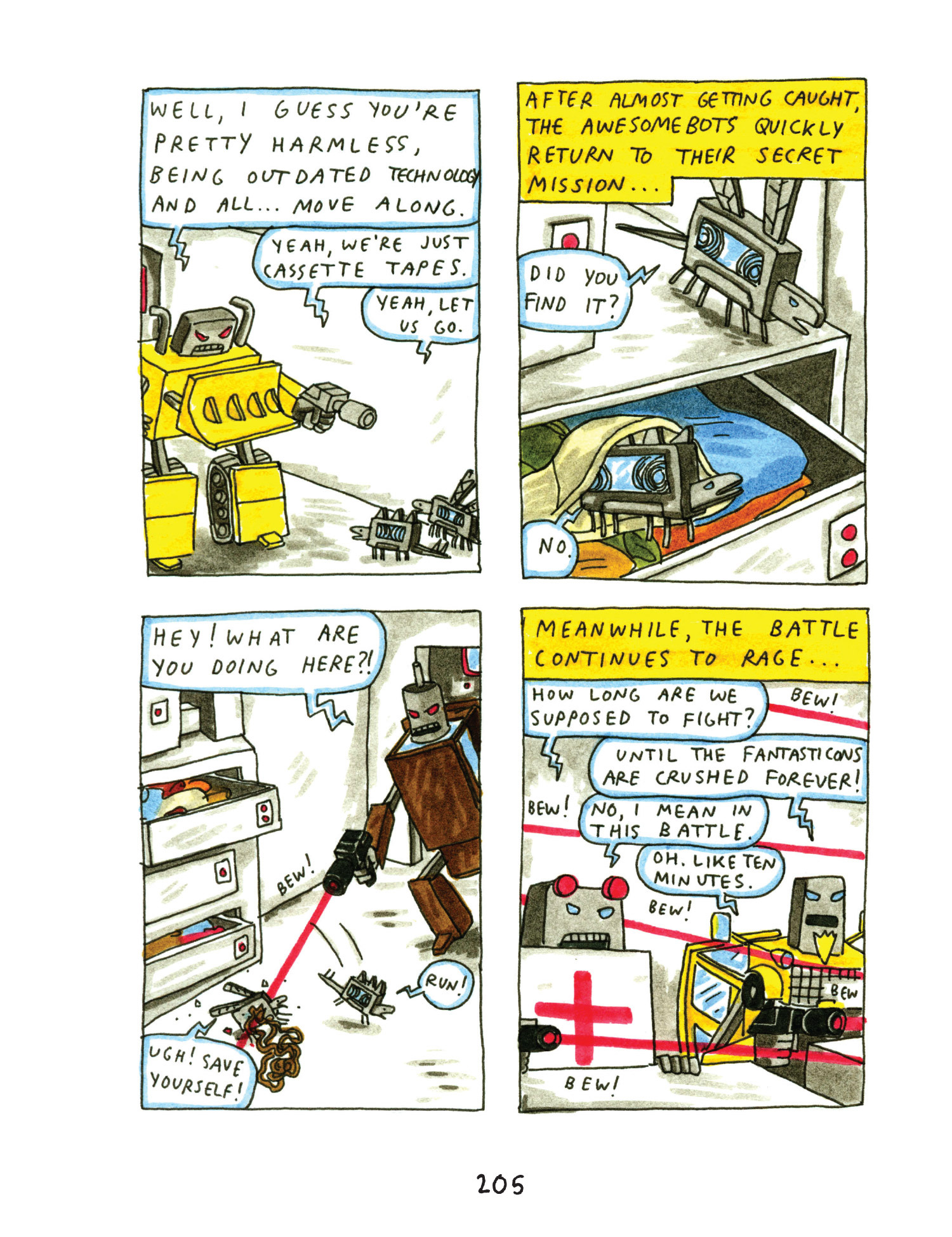 Read online Incredible Change-Bots: Two Point Something Something comic -  Issue # TPB (Part 2) - 102