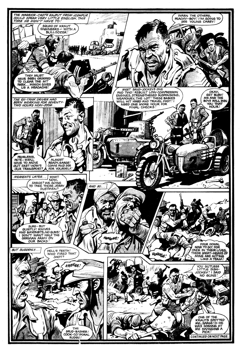 Read online Speed comic -  Issue #3 - 3