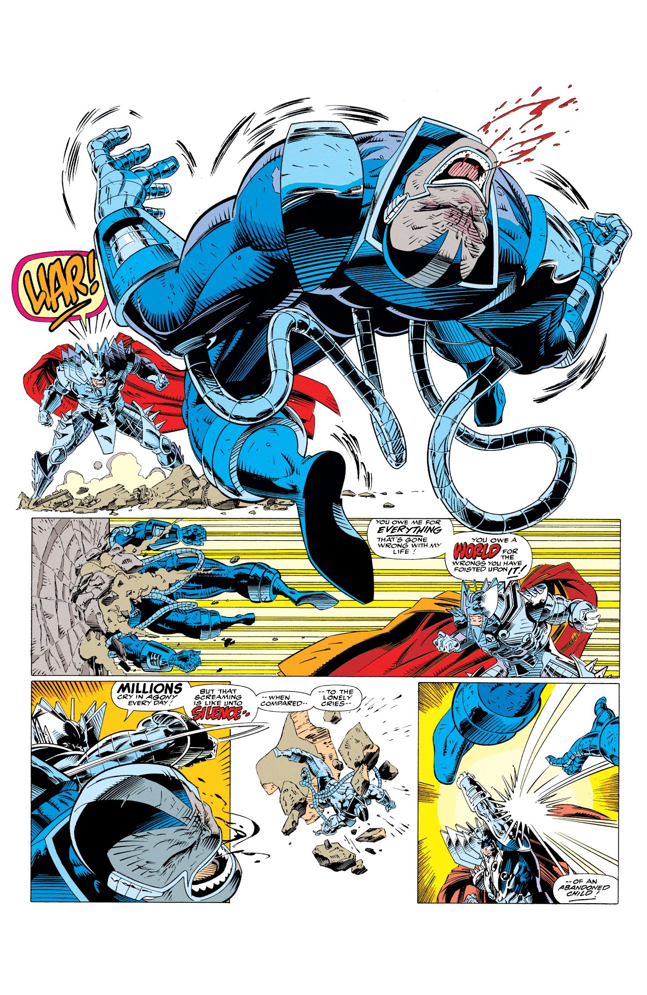 Read online X-Men: X-Cutioner's Song comic -  Issue # TPB - 167