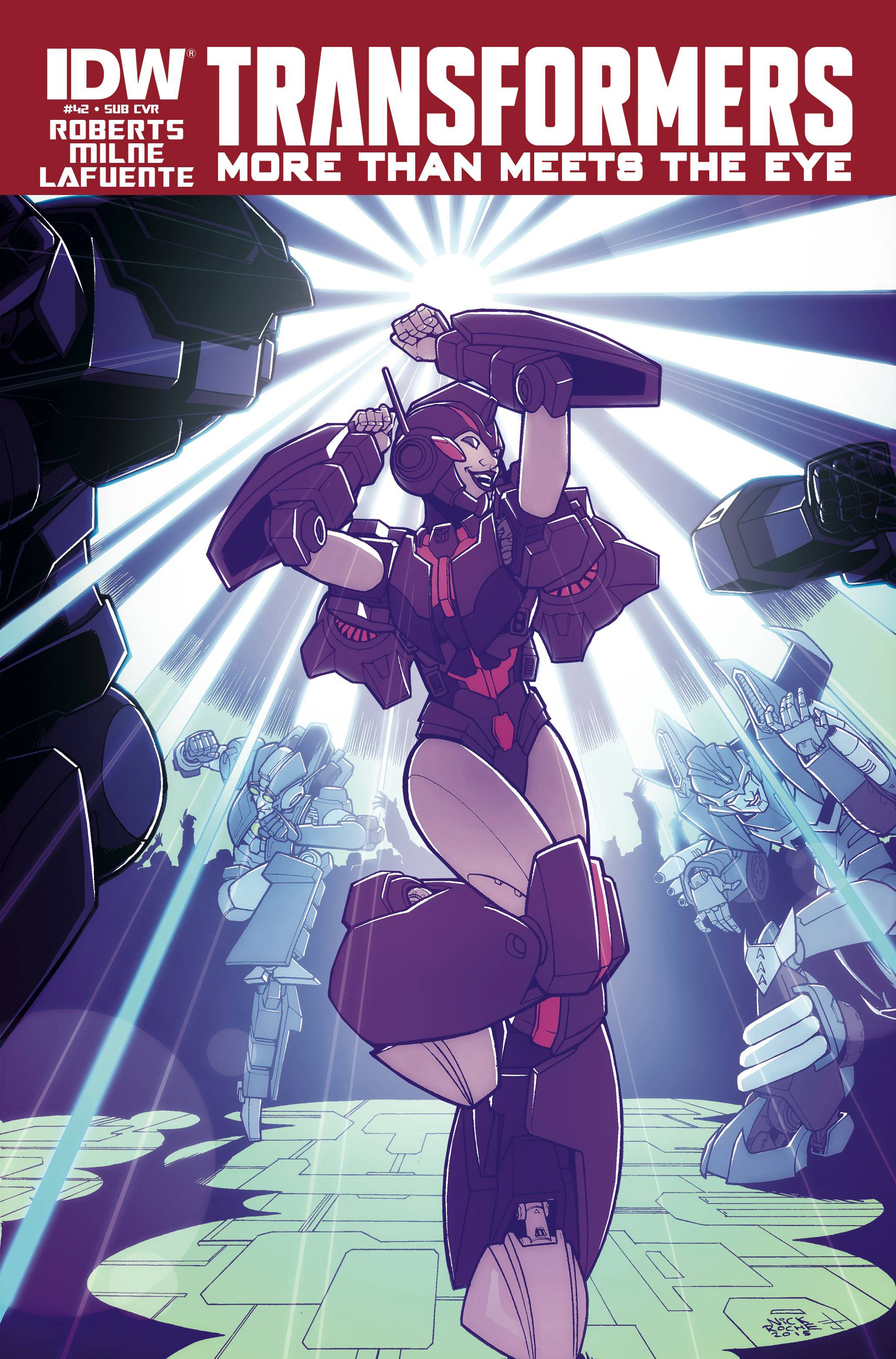 Read online The Transformers: More Than Meets The Eye comic -  Issue #42 - 2