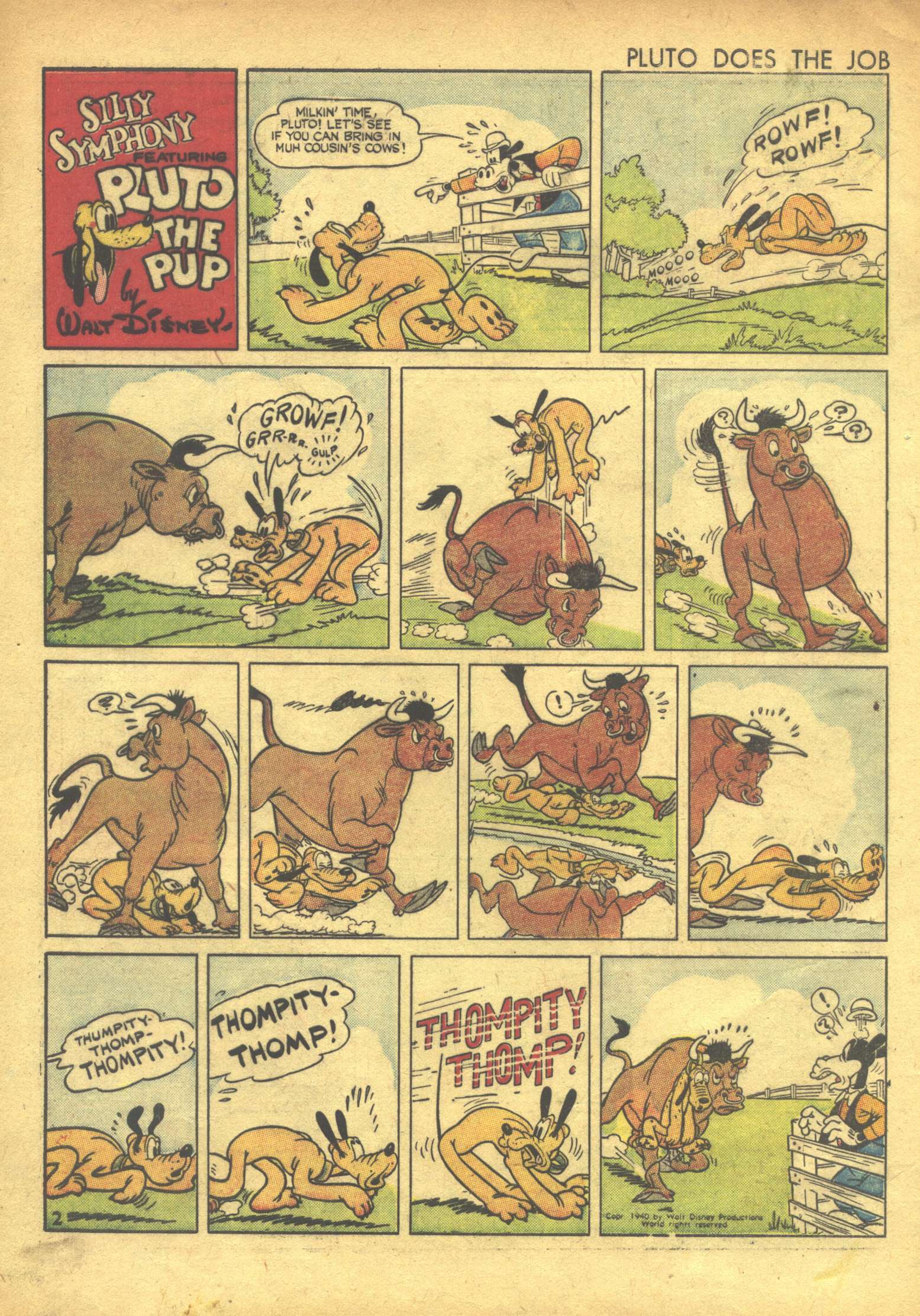 Read online Walt Disney's Comics and Stories comic -  Issue #23 - 4