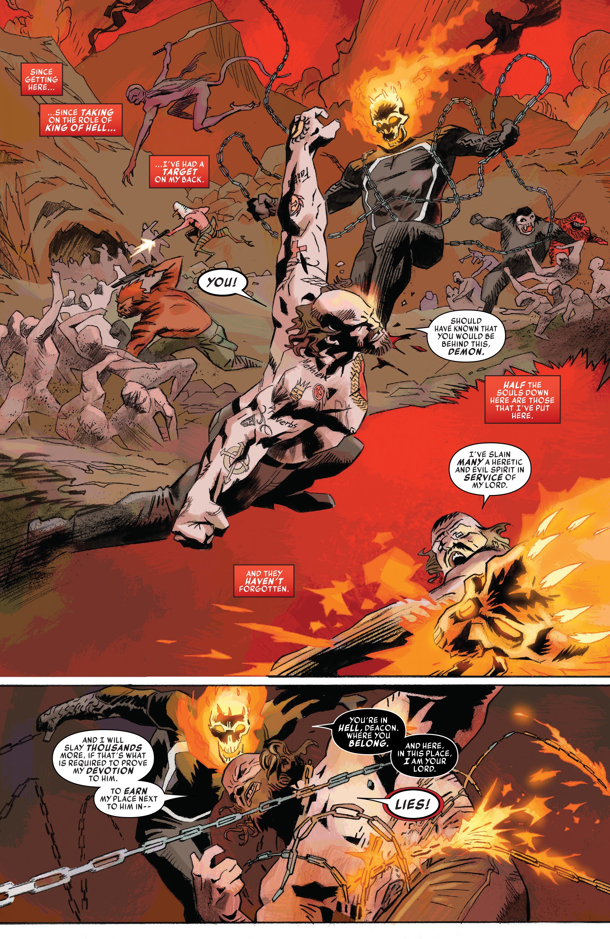 Read online Ghost Rider: The Return Of Blaze comic -  Issue # TPB - 19
