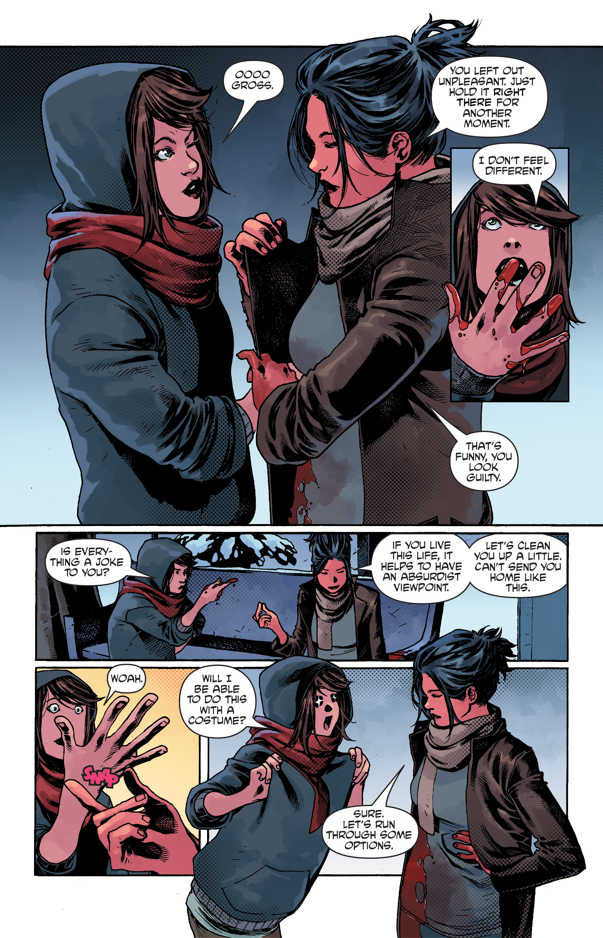 Read online Punchline comic -  Issue # _TPB - 11