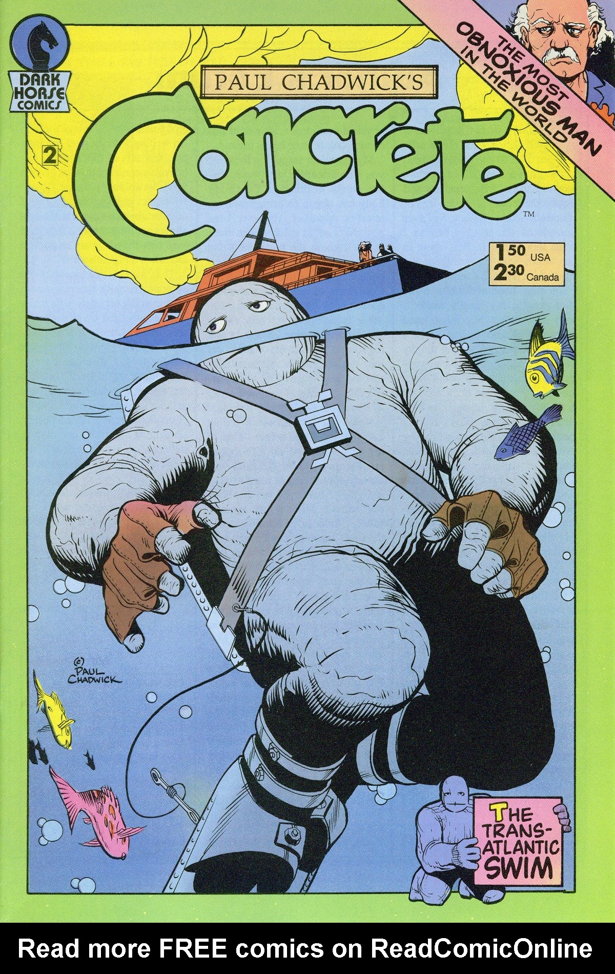 Read online Concrete comic -  Issue #2 - 1