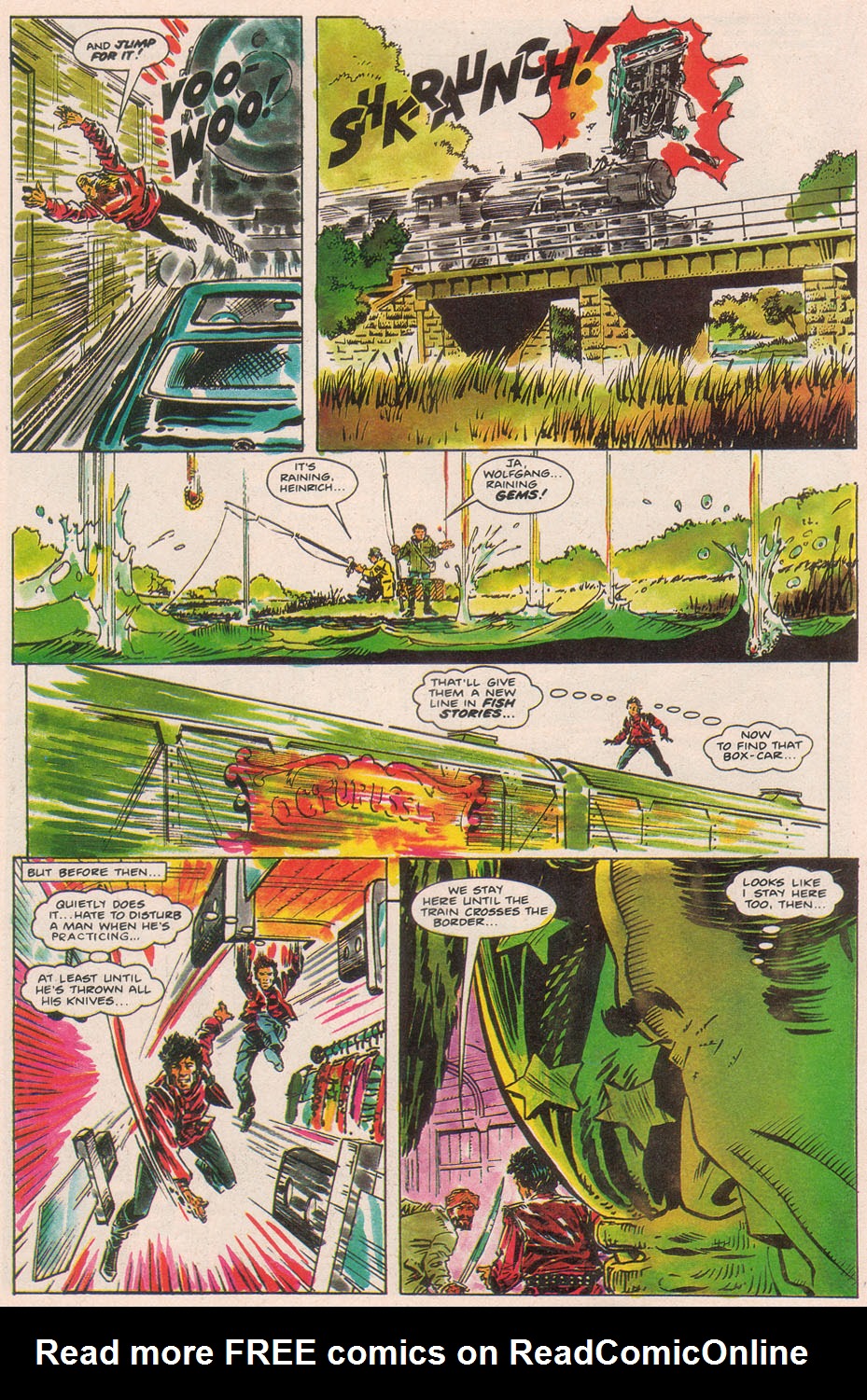 Read online Marvel Comics Super Special comic -  Issue #26 - 41