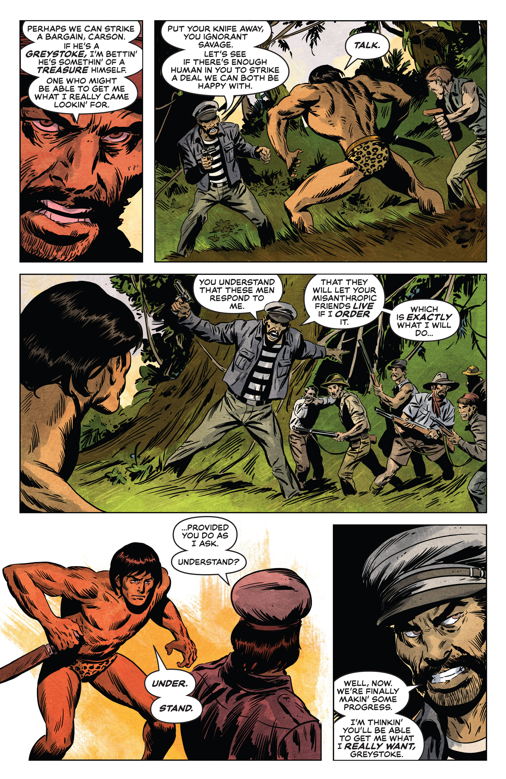 Read online Lord of the Jungle (2022) comic -  Issue #3 - 20