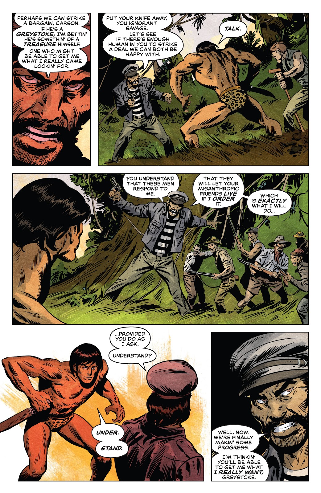 Lord of the Jungle (2022) issue 3 - Page 20