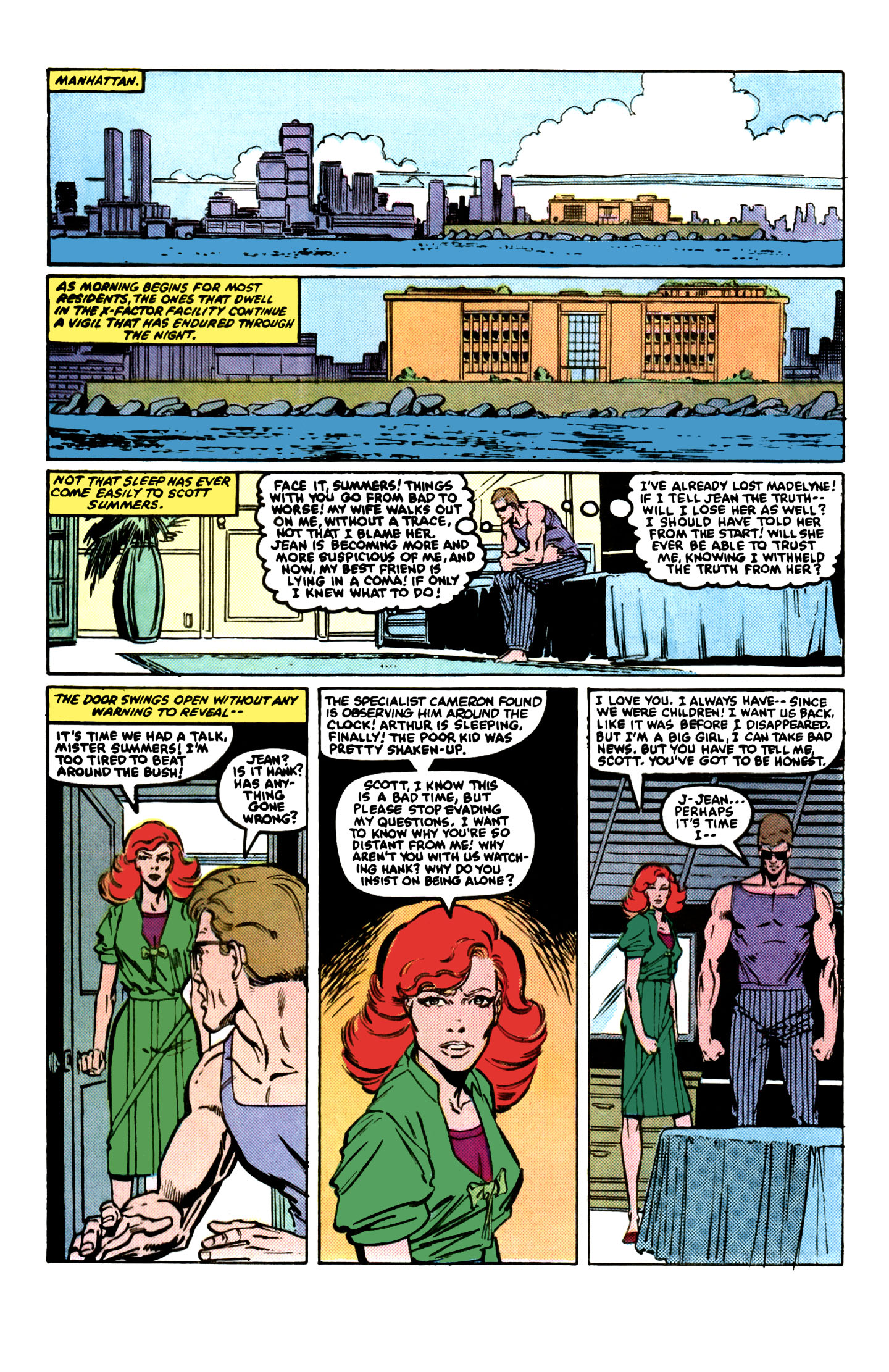 Read online X-Factor (1986) comic -  Issue #3 - 24