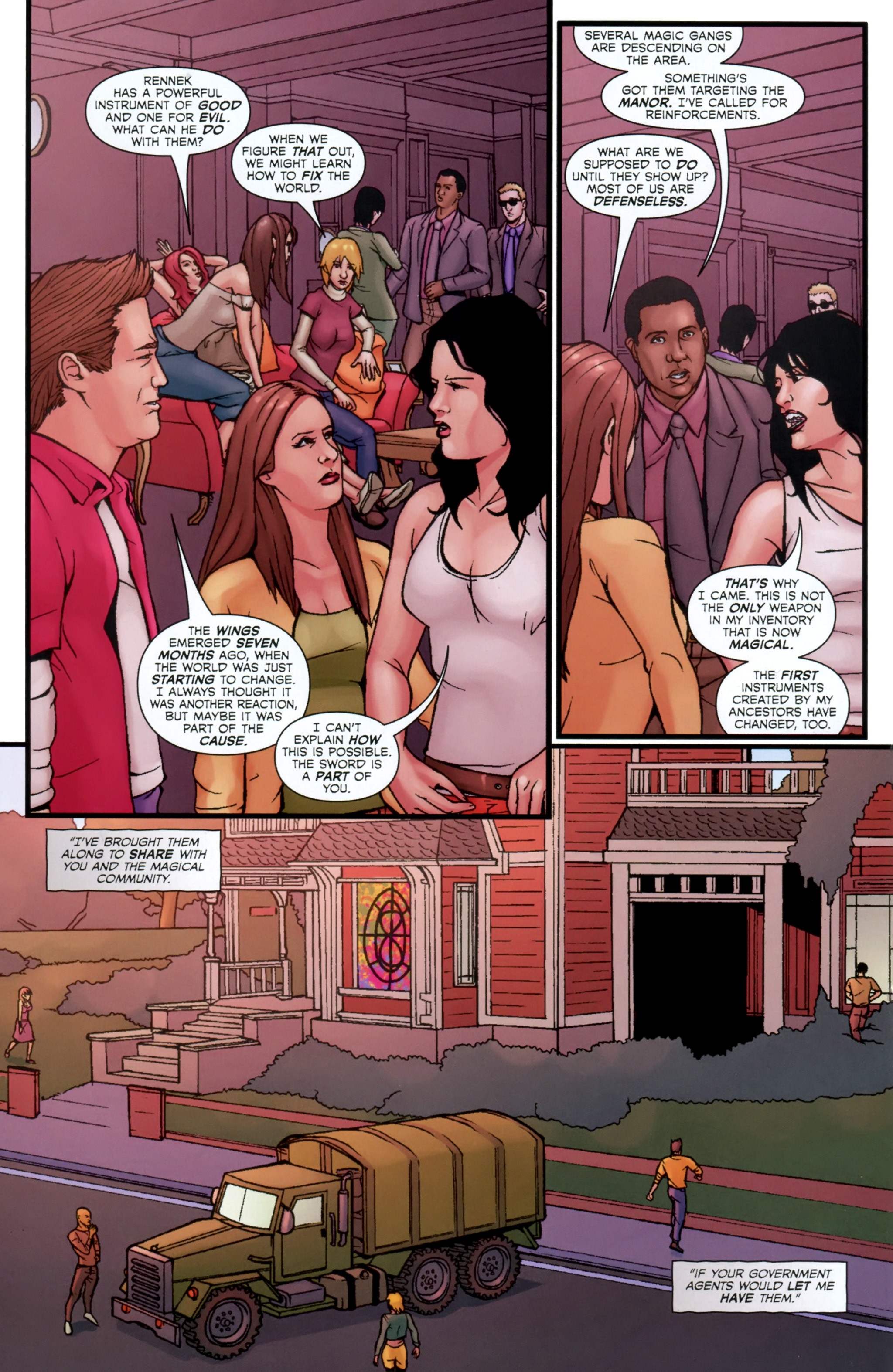 Read online Charmed comic -  Issue #22 - 15