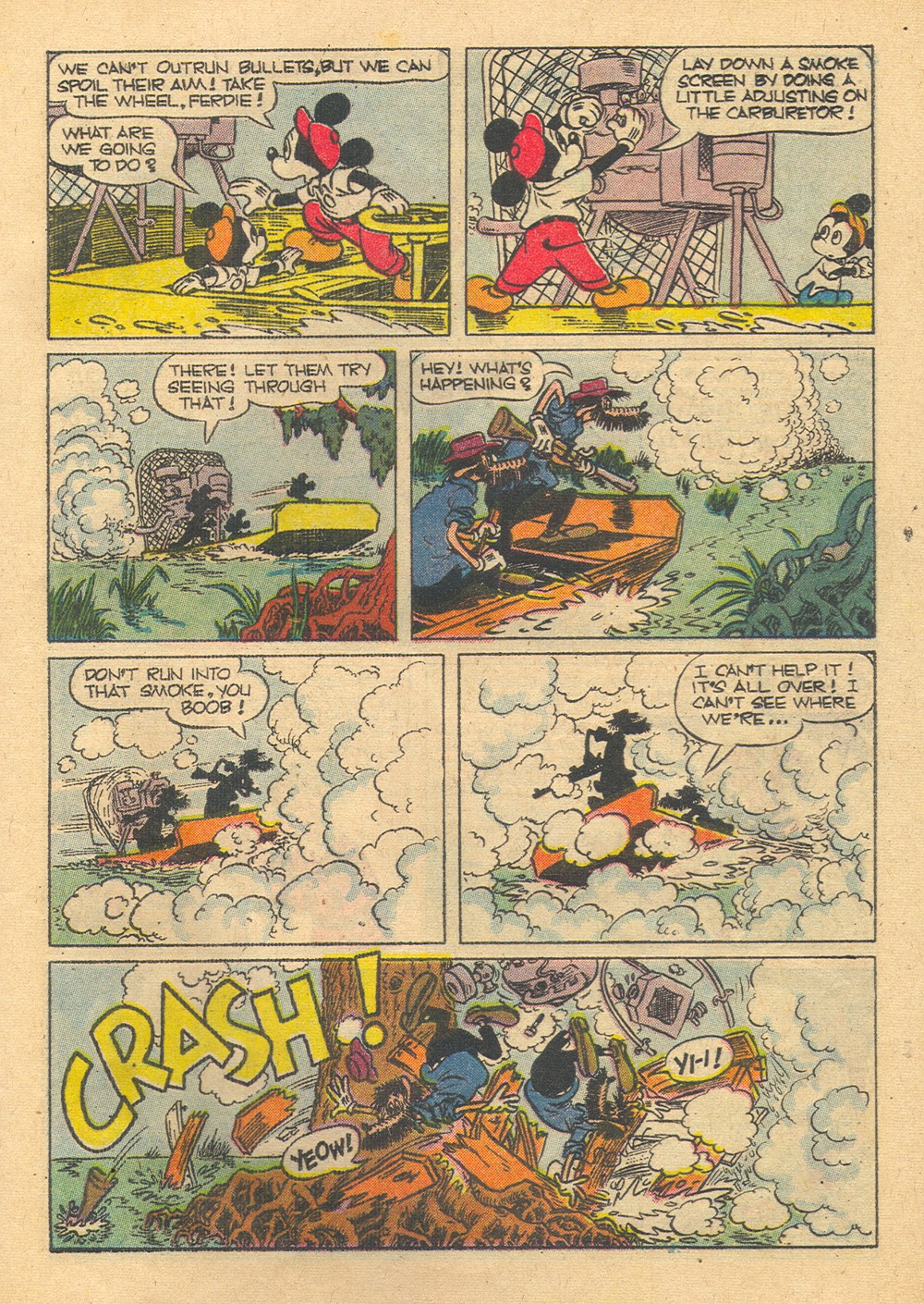 Read online Walt Disney's Mickey Mouse comic -  Issue #66 - 21