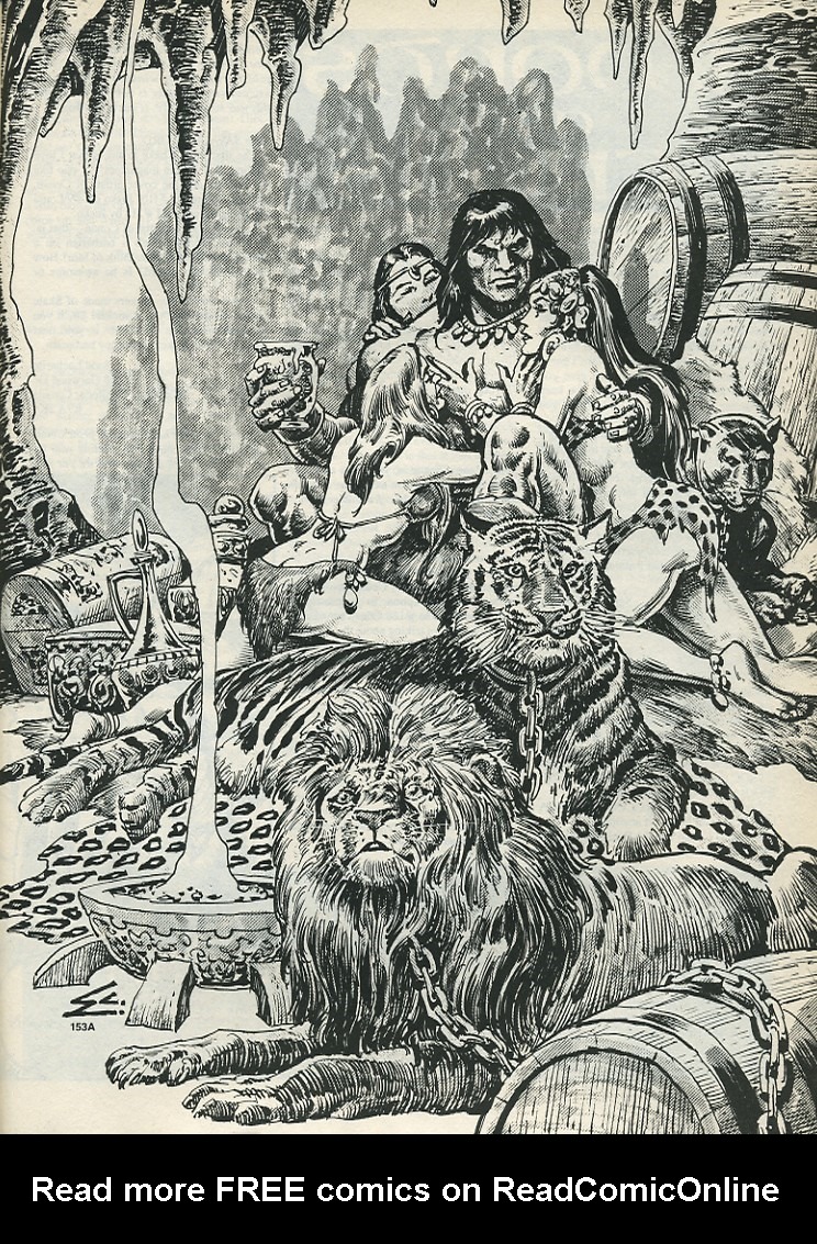 Read online The Savage Sword Of Conan comic -  Issue #172 - 63