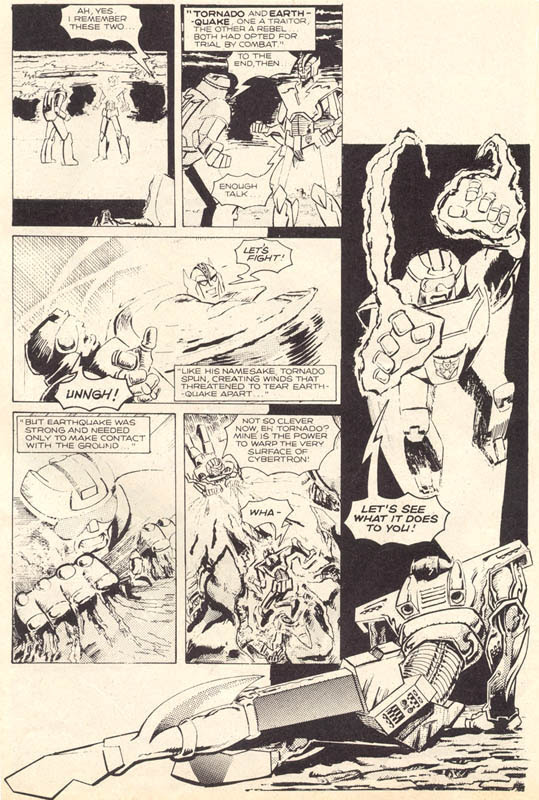 Read online The Transformers (UK) comic -  Issue #15 - 8