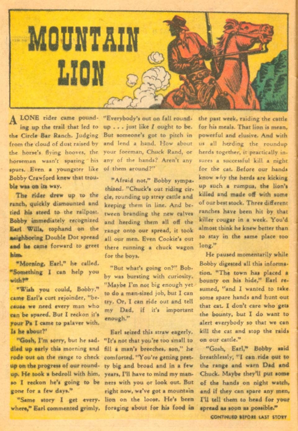 Read online Wyatt Earp comic -  Issue #11 - 8