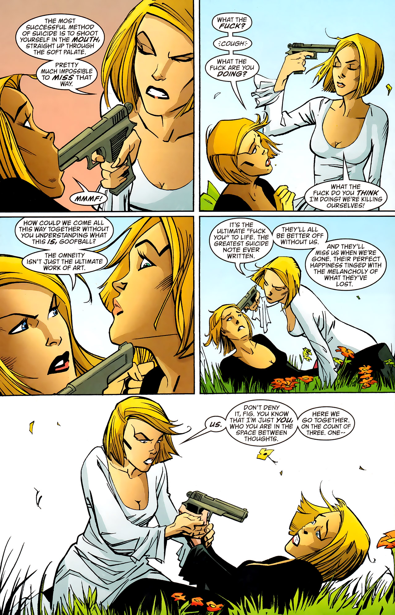 Read online House of Mystery (2008) comic -  Issue #40 - 5