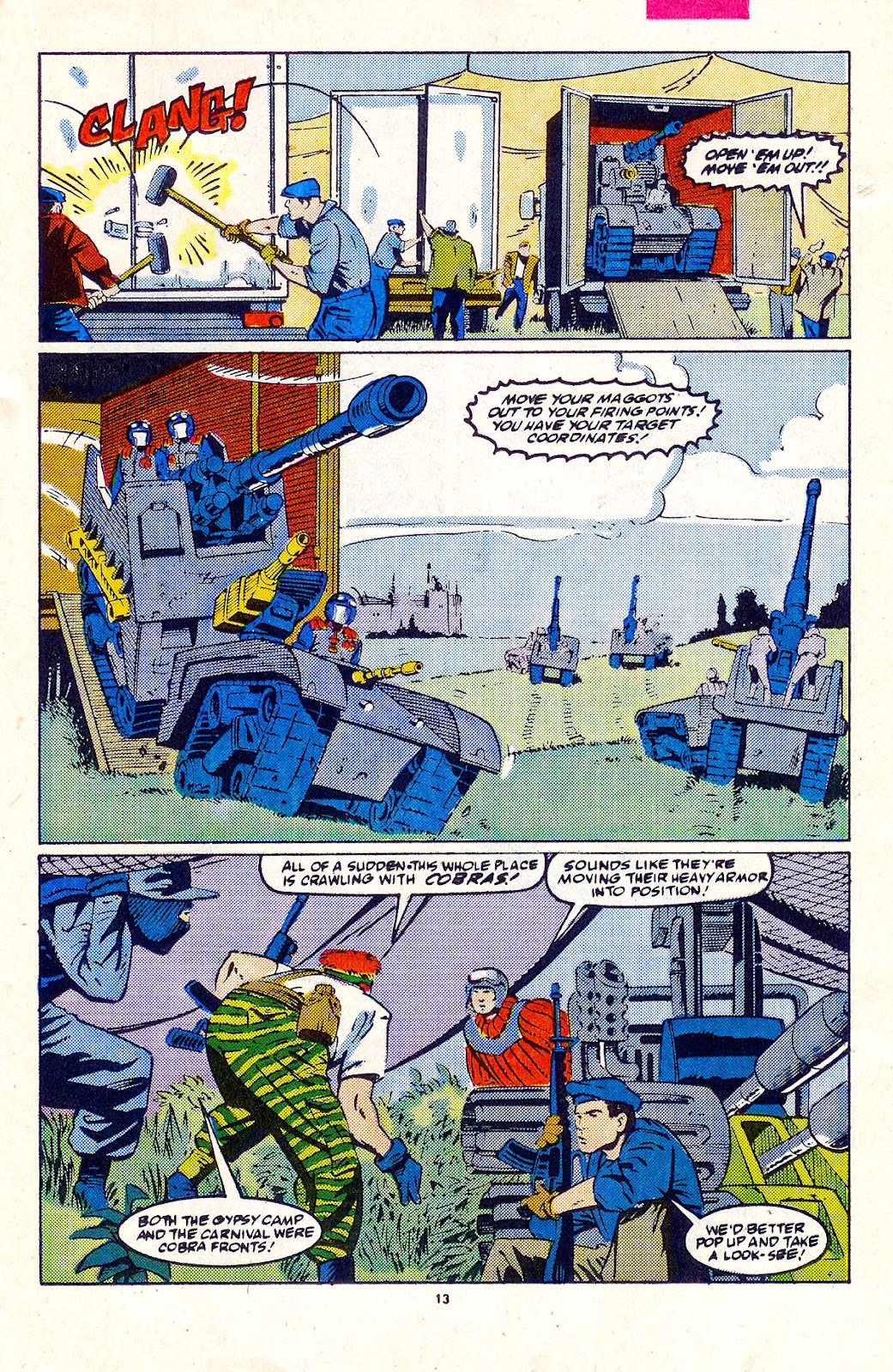 G.I. Joe: A Real American Hero issue 87 - Page 10