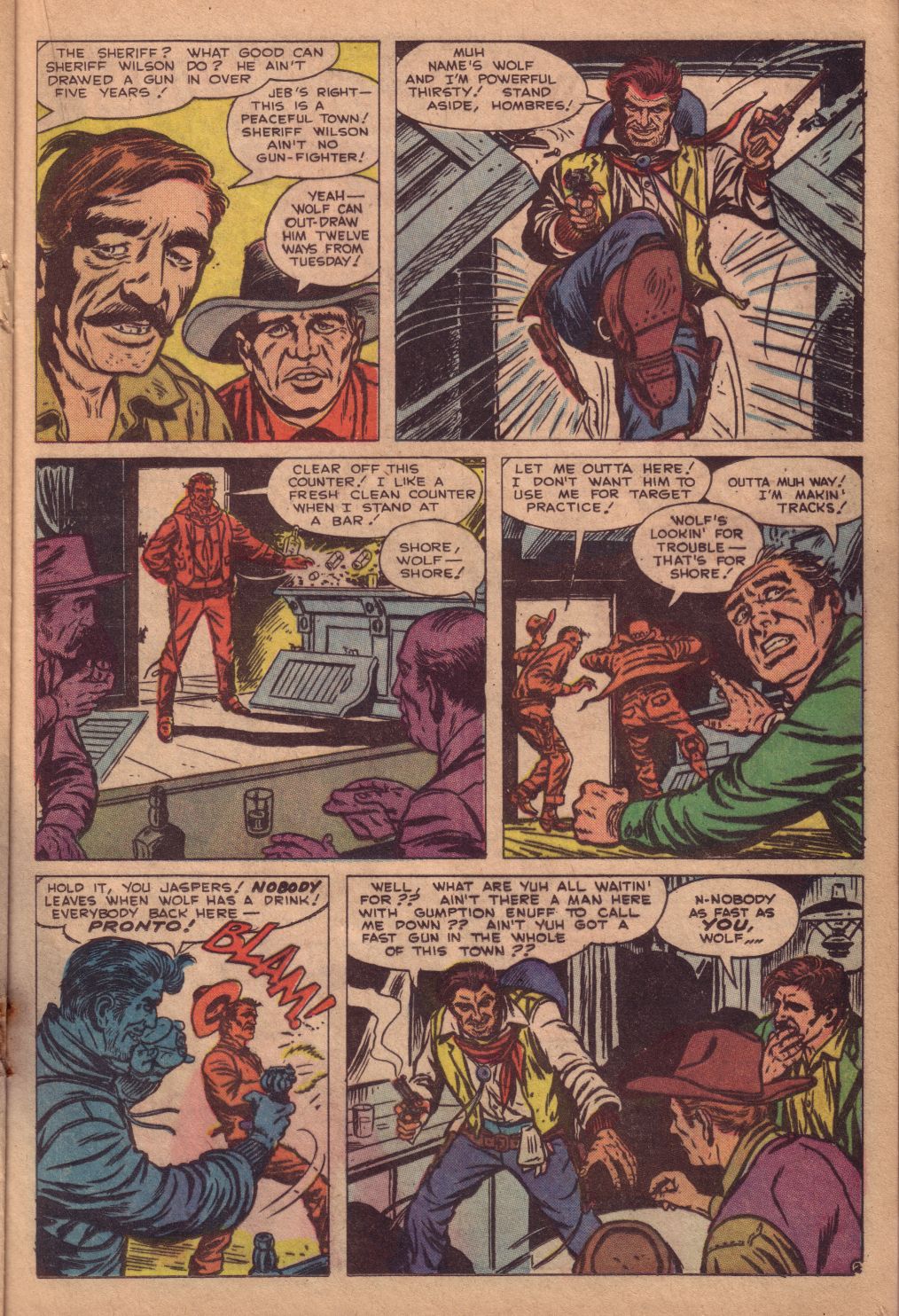 Read online Gunsmoke Western comic -  Issue #67 - 21