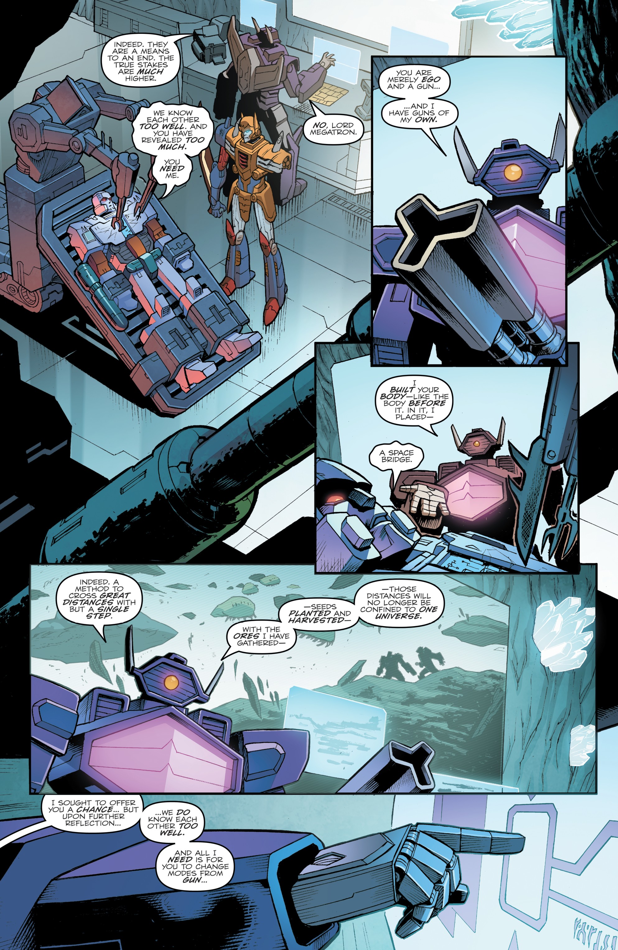 Read online Transformers: The IDW Collection Phase Two comic -  Issue # TPB 6 (Part 1) - 95