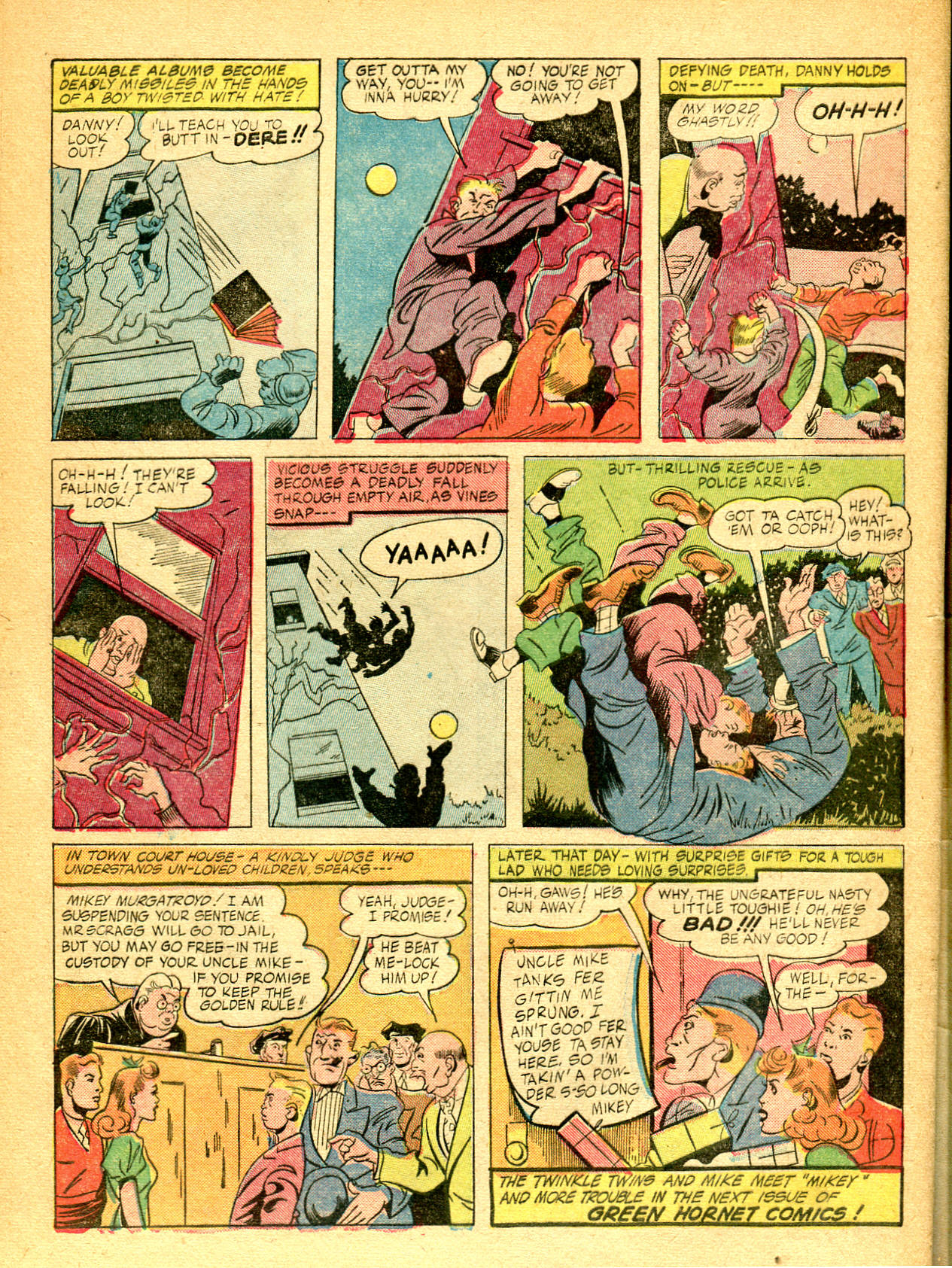 Read online Green Hornet Comics comic -  Issue #18 - 23