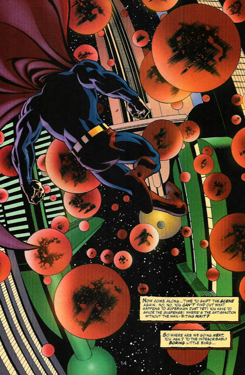 Read online Adventures of Superman (1987) comic -  Issue #585 - 15