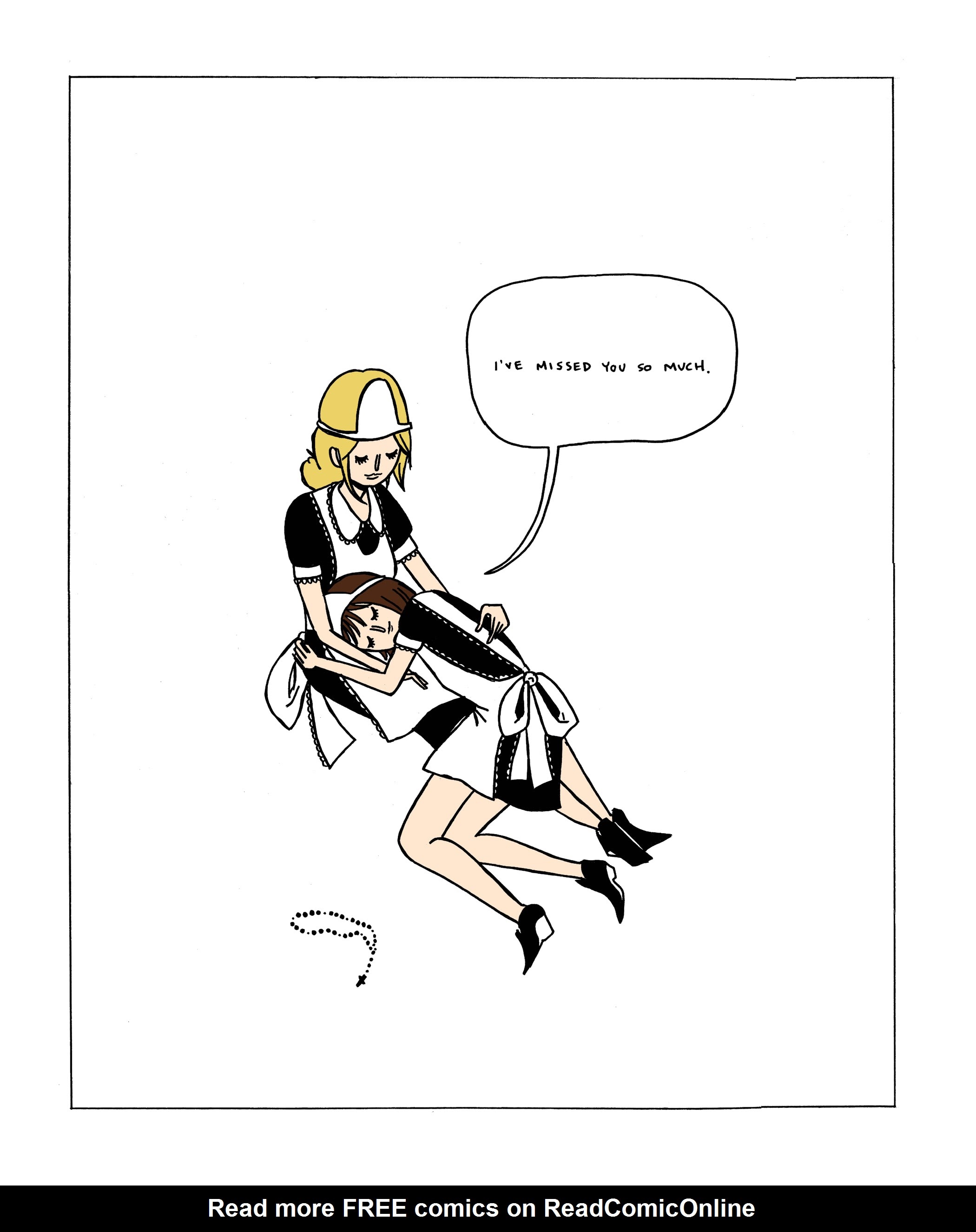 Read online Maids comic -  Issue # TPB - 22