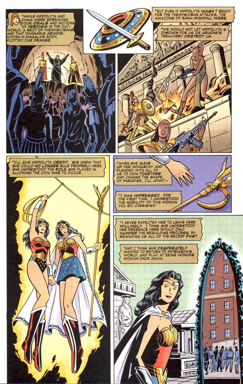 Read online Wonder Woman: Our Worlds at War comic -  Issue # Full - 36