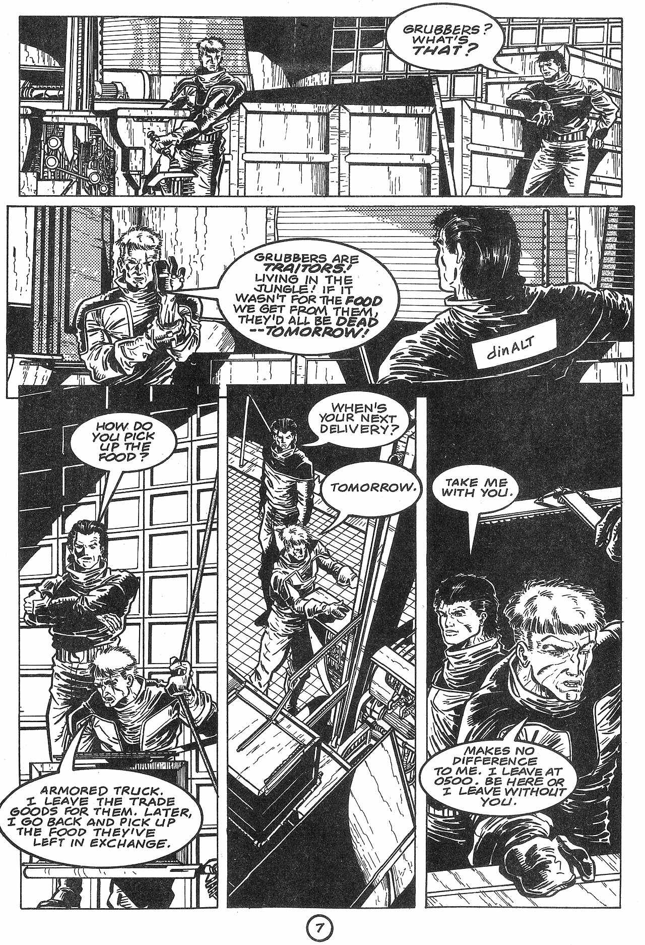 Read online Deathworld comic -  Issue #3 - 9