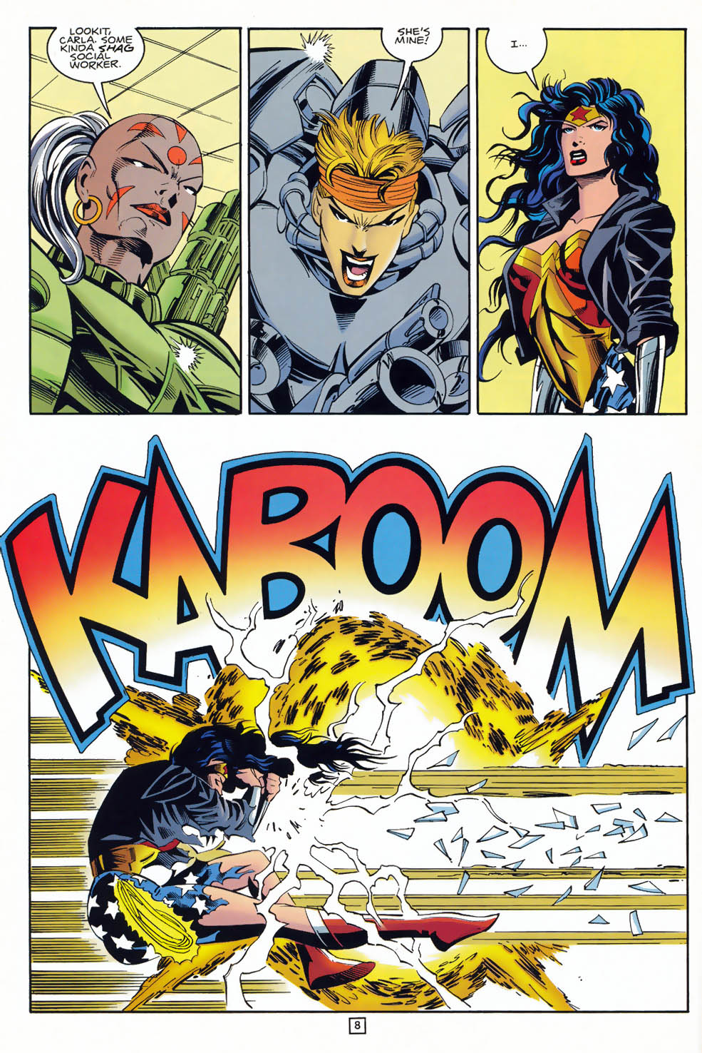 Read online Legends of the DC Universe comic -  Issue #4 - 9