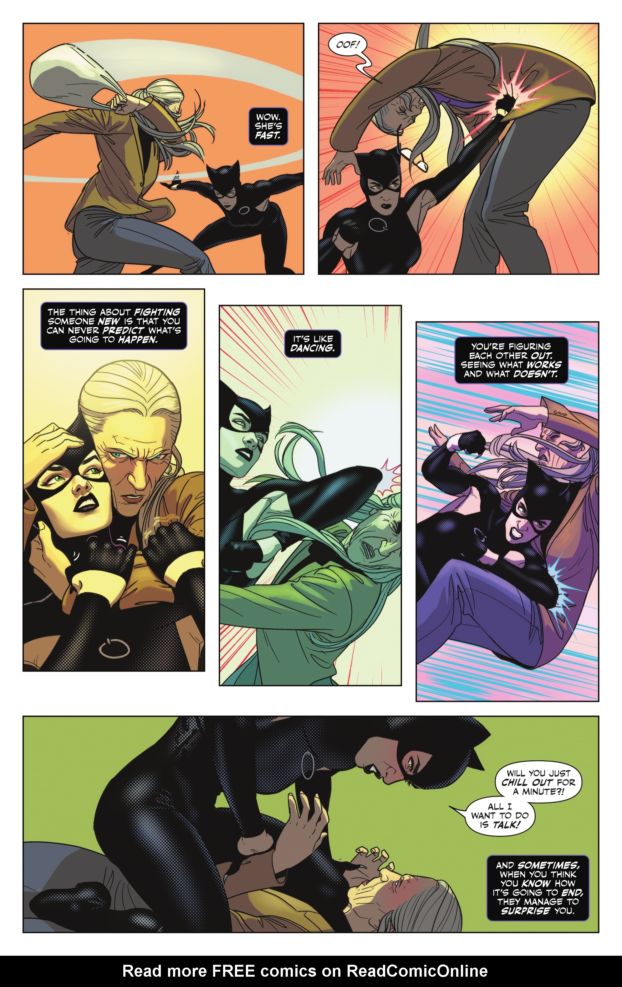 Read online Batman - One Bad Day: Catwoman comic -  Issue # Full - 56